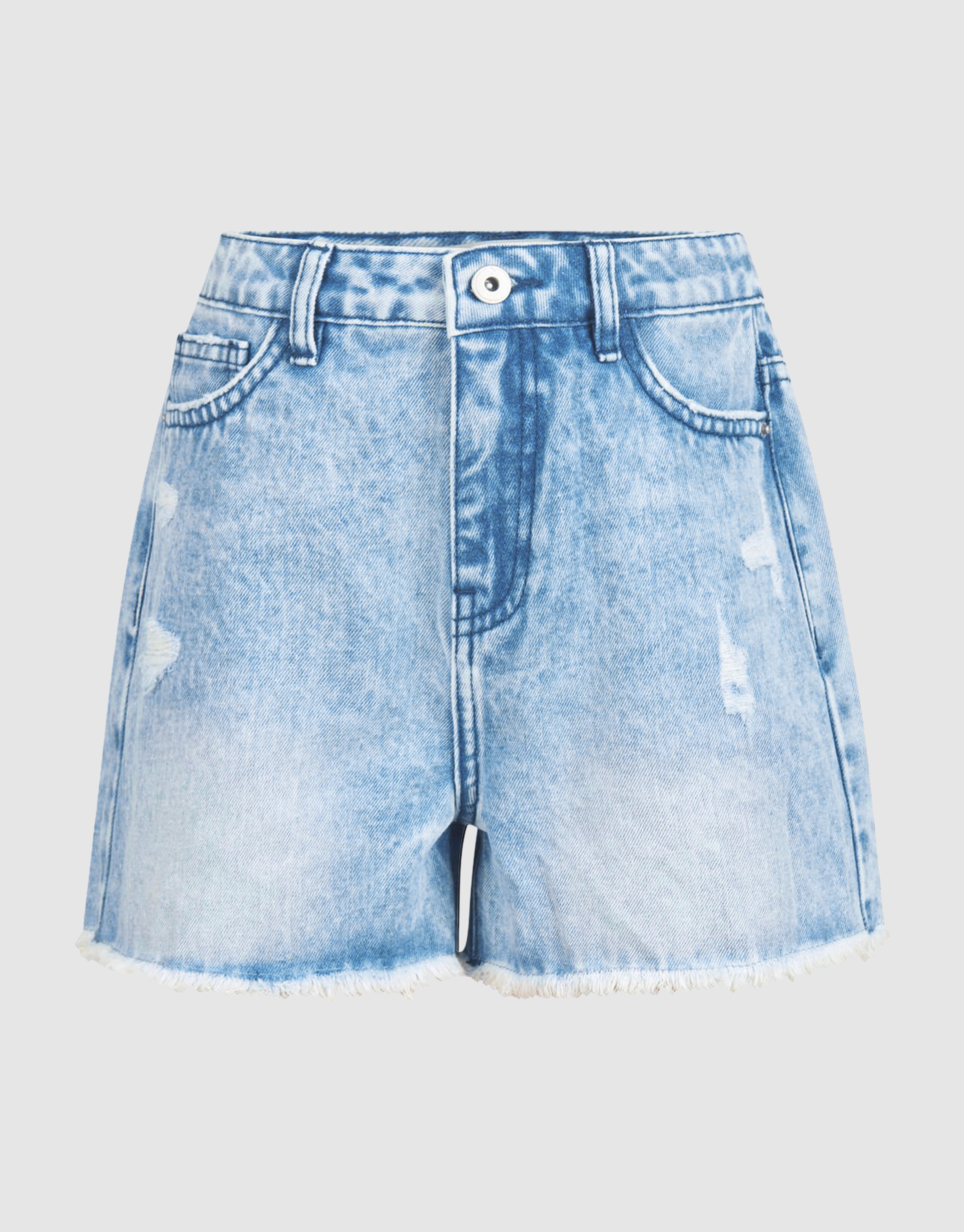 Destroy Denim Short SHOEBY GIRLS