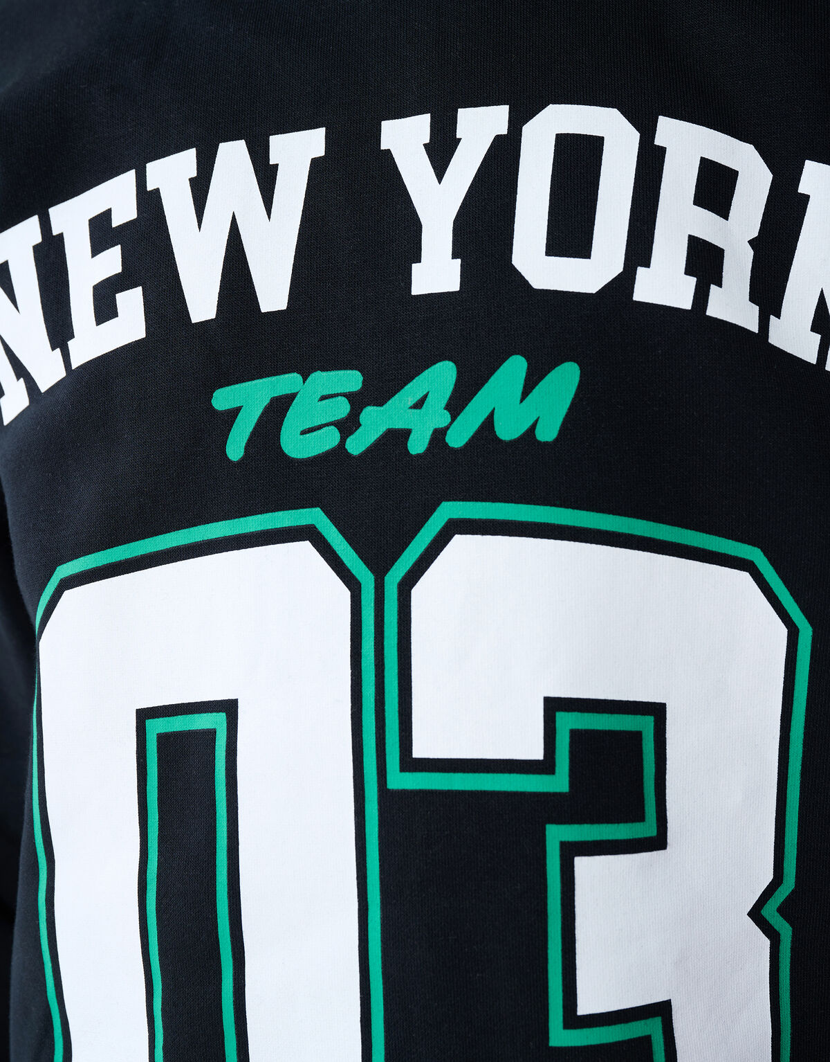 New York Kunst Pullover Schwarz SHOEBY BOYS