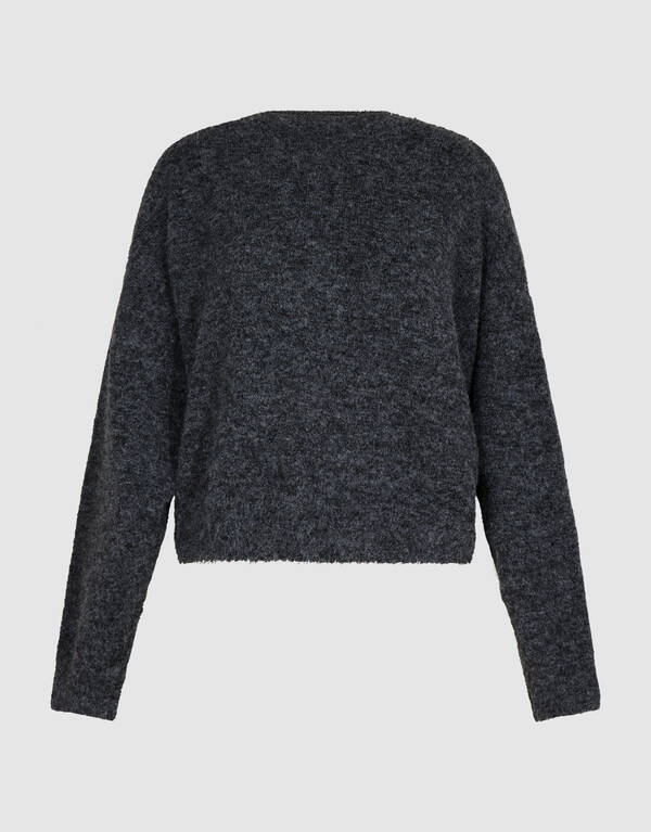 Strickpullover Dunkelgrau By Anna SHOEBY WOMEN