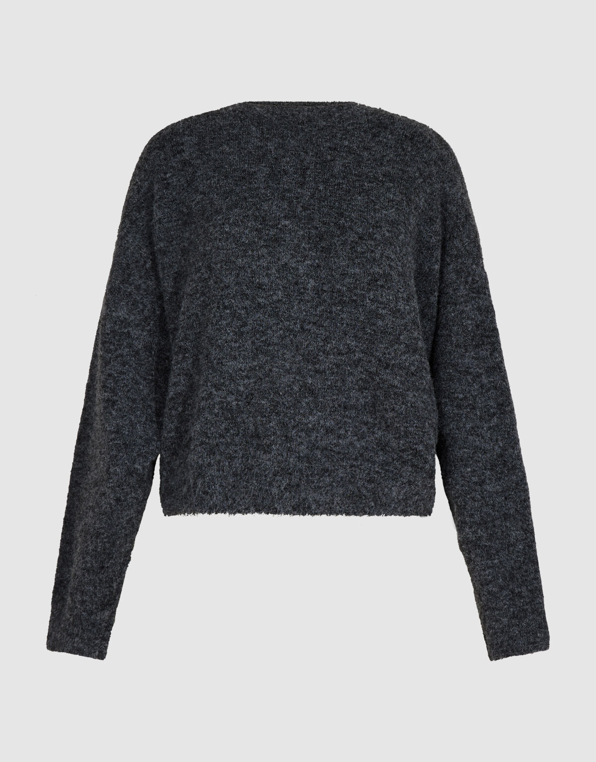 Strickpullover Dunkelgrau By Anna SHOEBY WOMEN