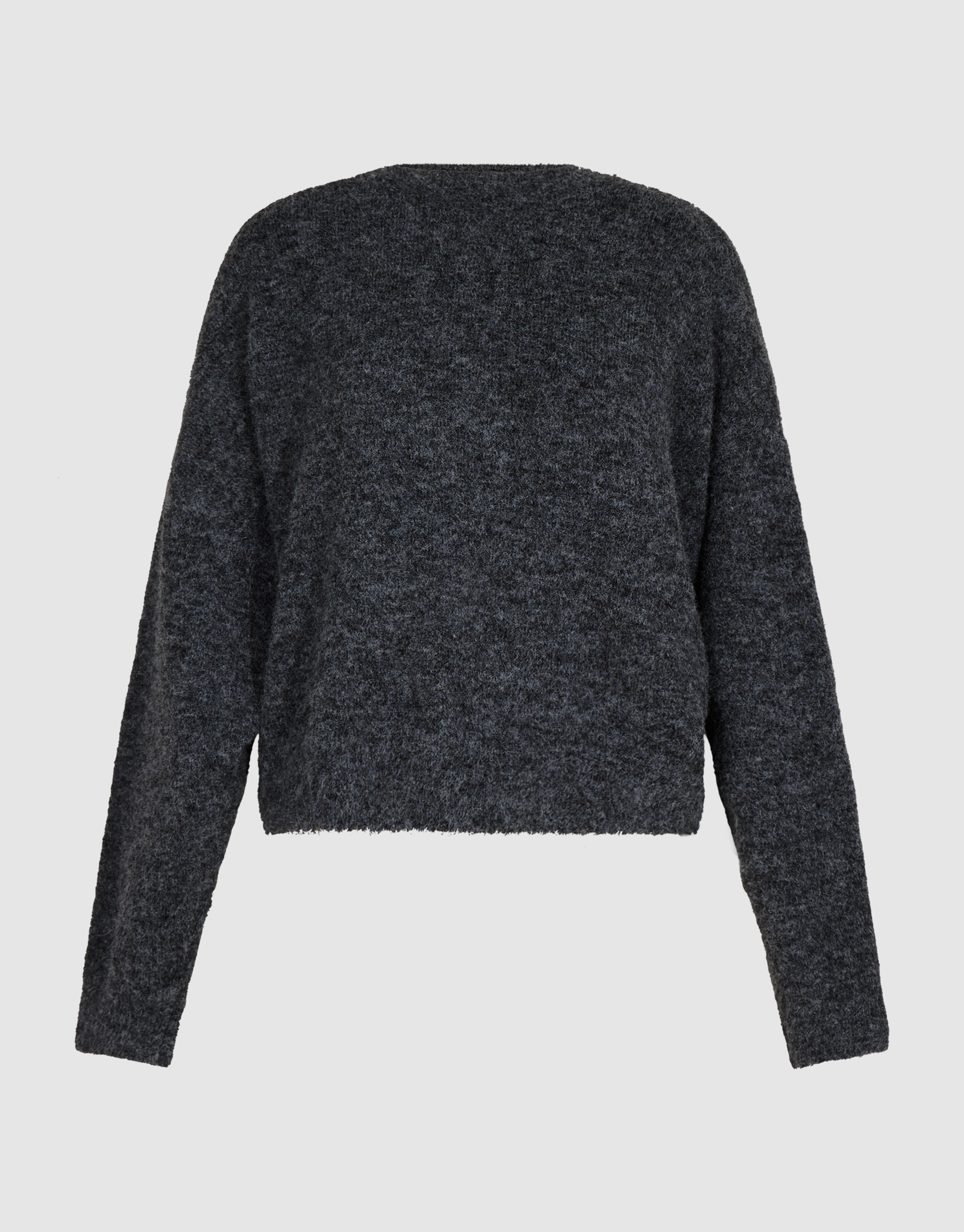 Strickpullover Dunkelgrau By Anna SHOEBY WOMEN