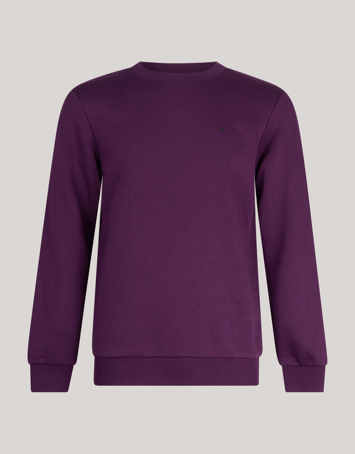 Glitzerpulli Dunkelrot SHOEBY MEN