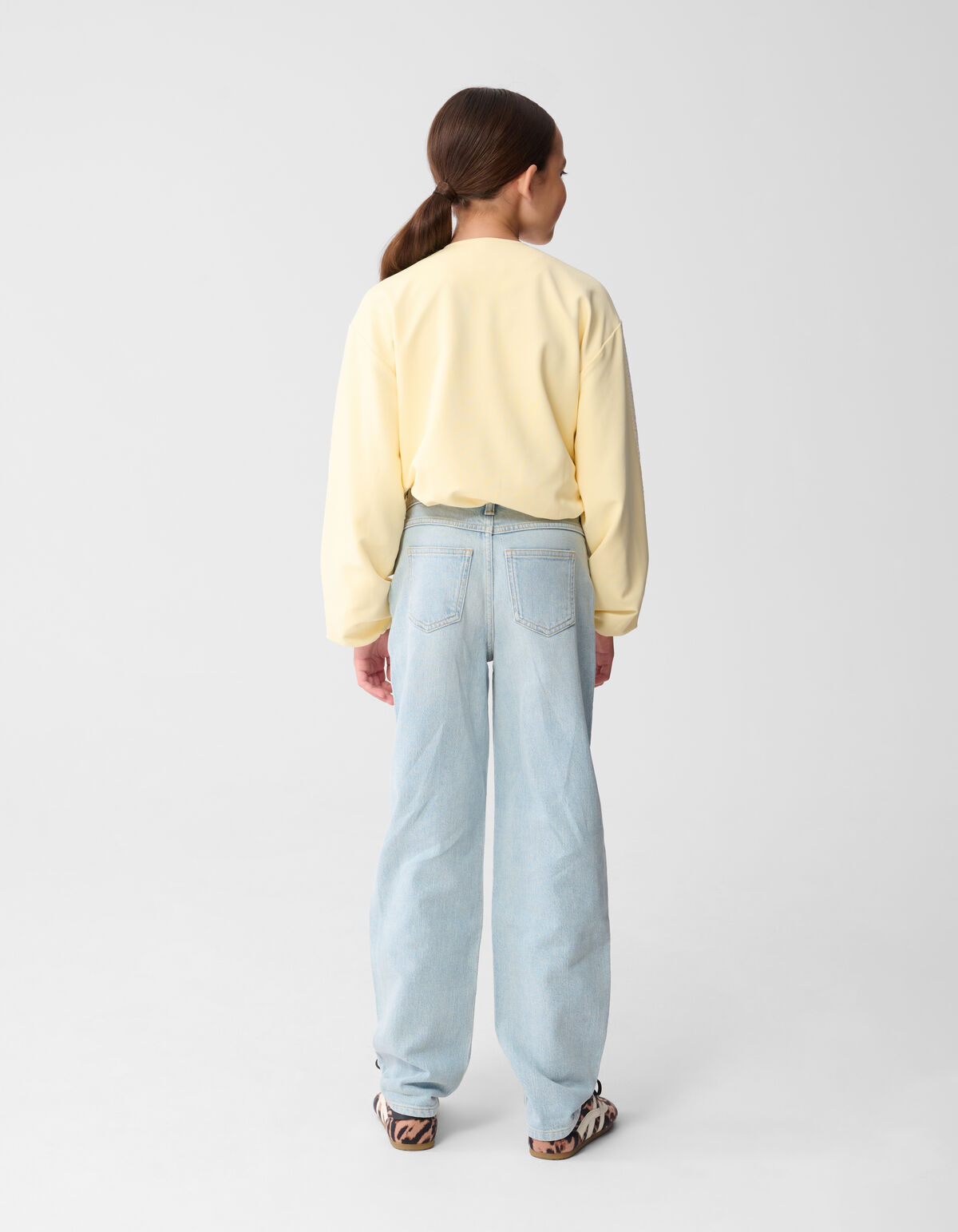 Sporty Jack Hellgelb SHOEBY GIRLS