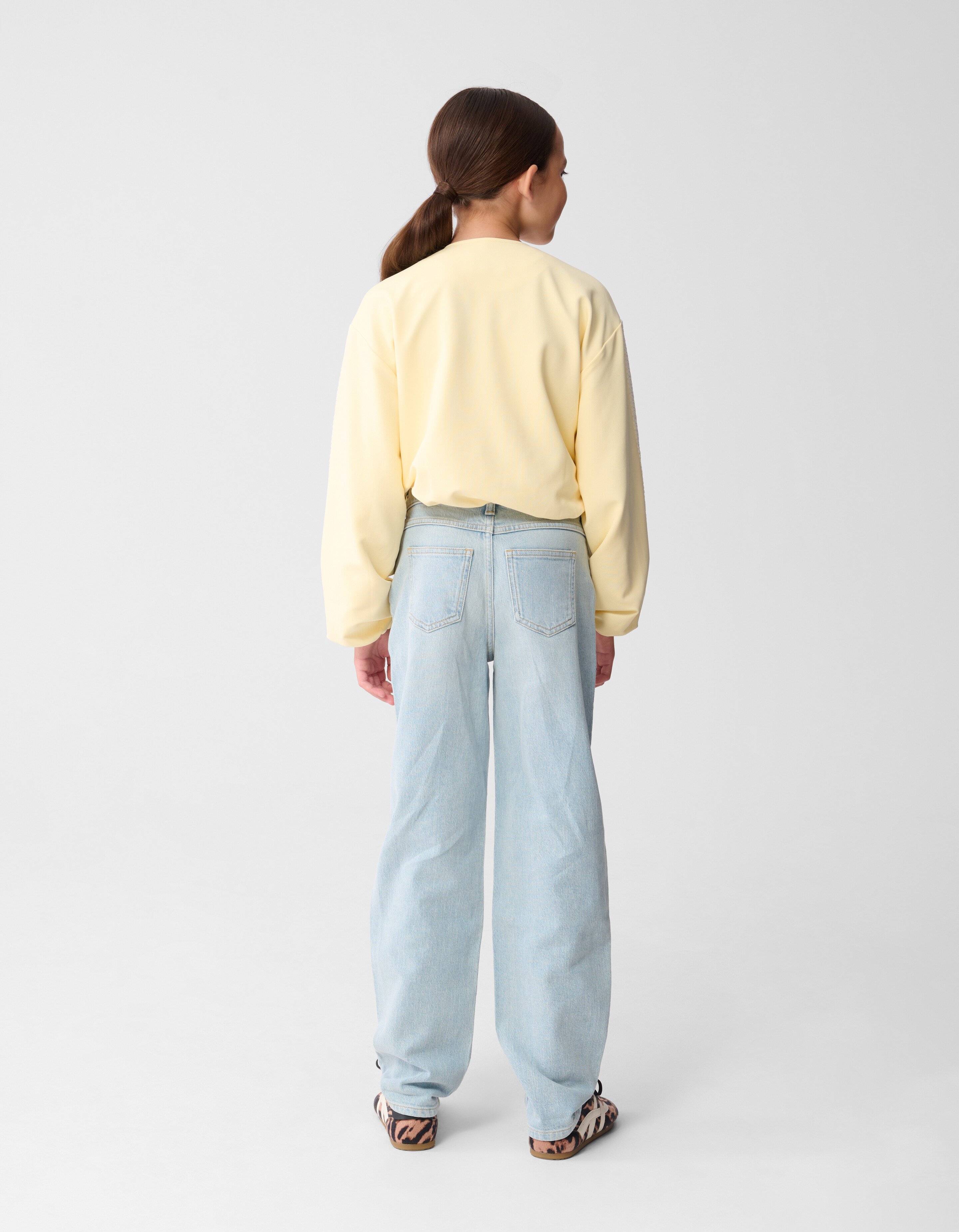 Sporty Jack Hellgelb SHOEBY GIRLS