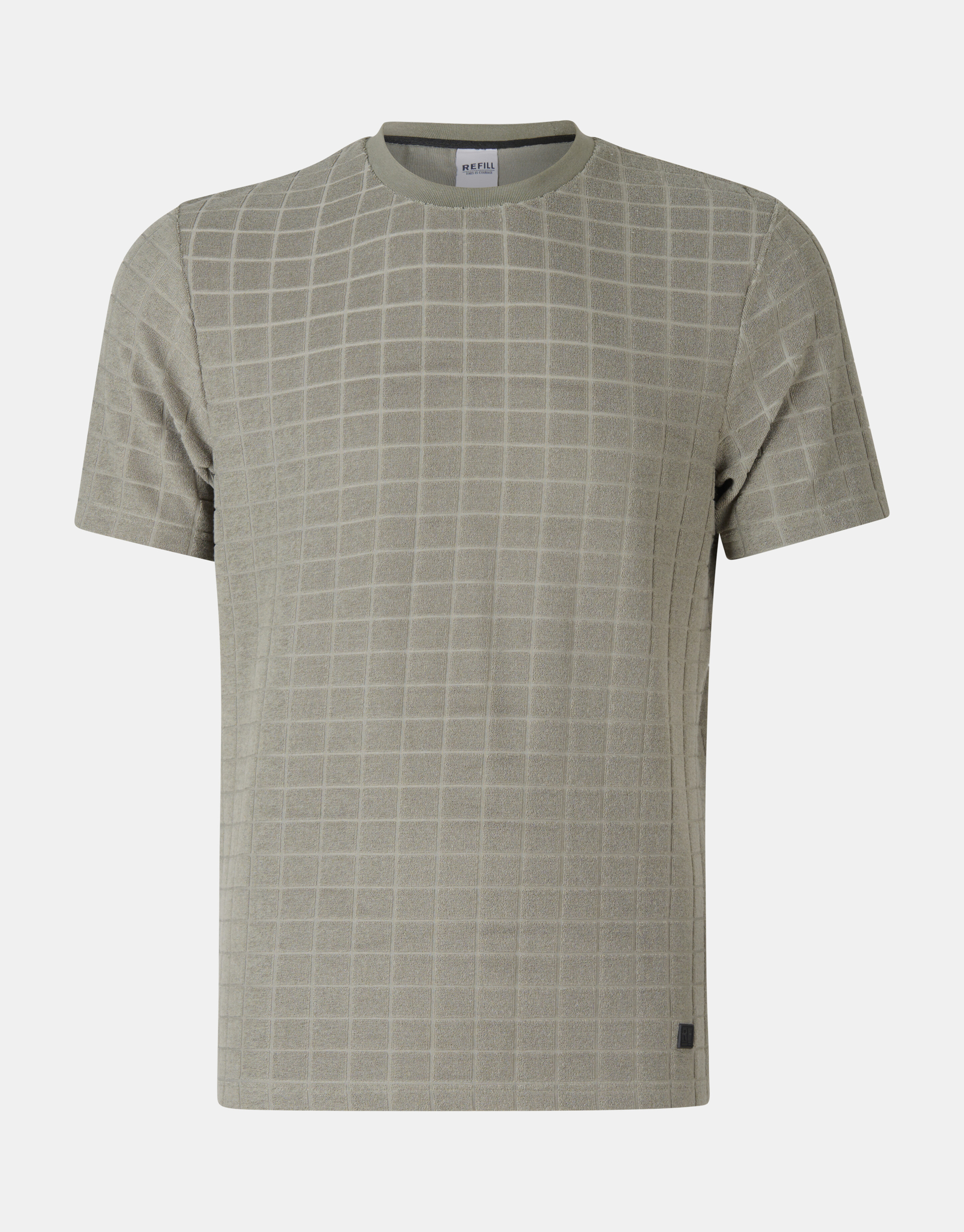 Square Towelling T-Shirt REFILL