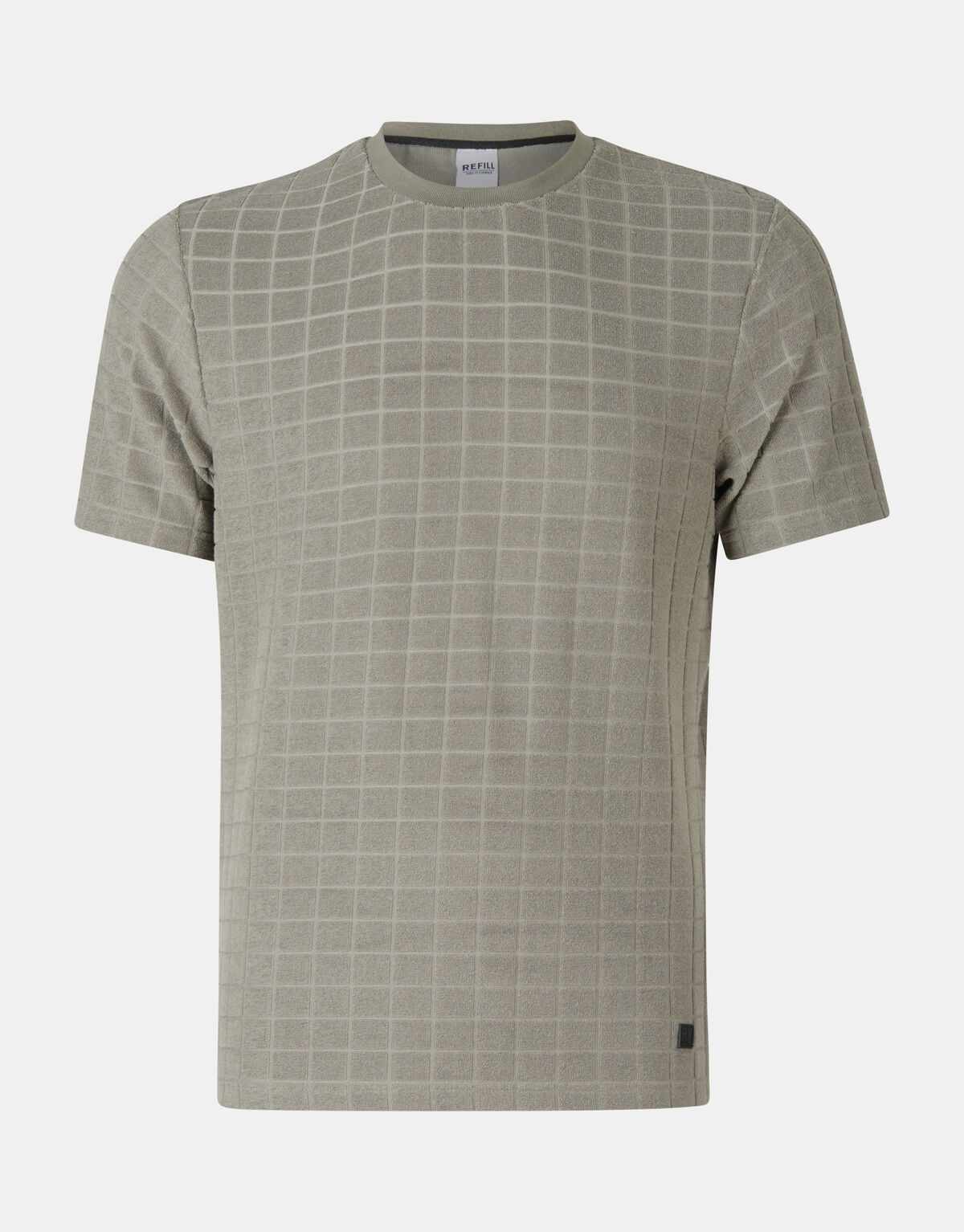 Square Towelling T-Shirt REFILL