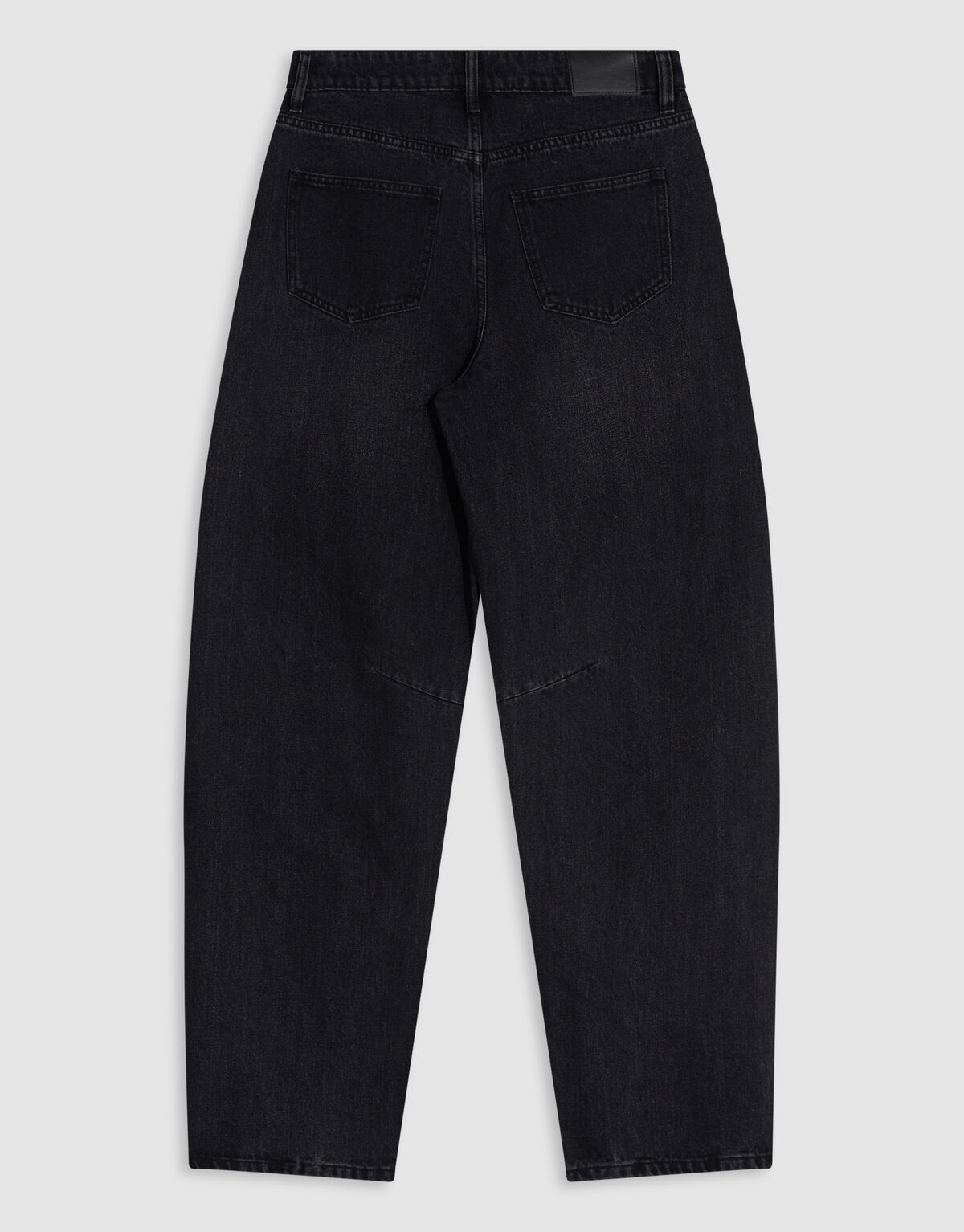 Barrel Jeans Washed Schwarz SHOEBY WOMEN