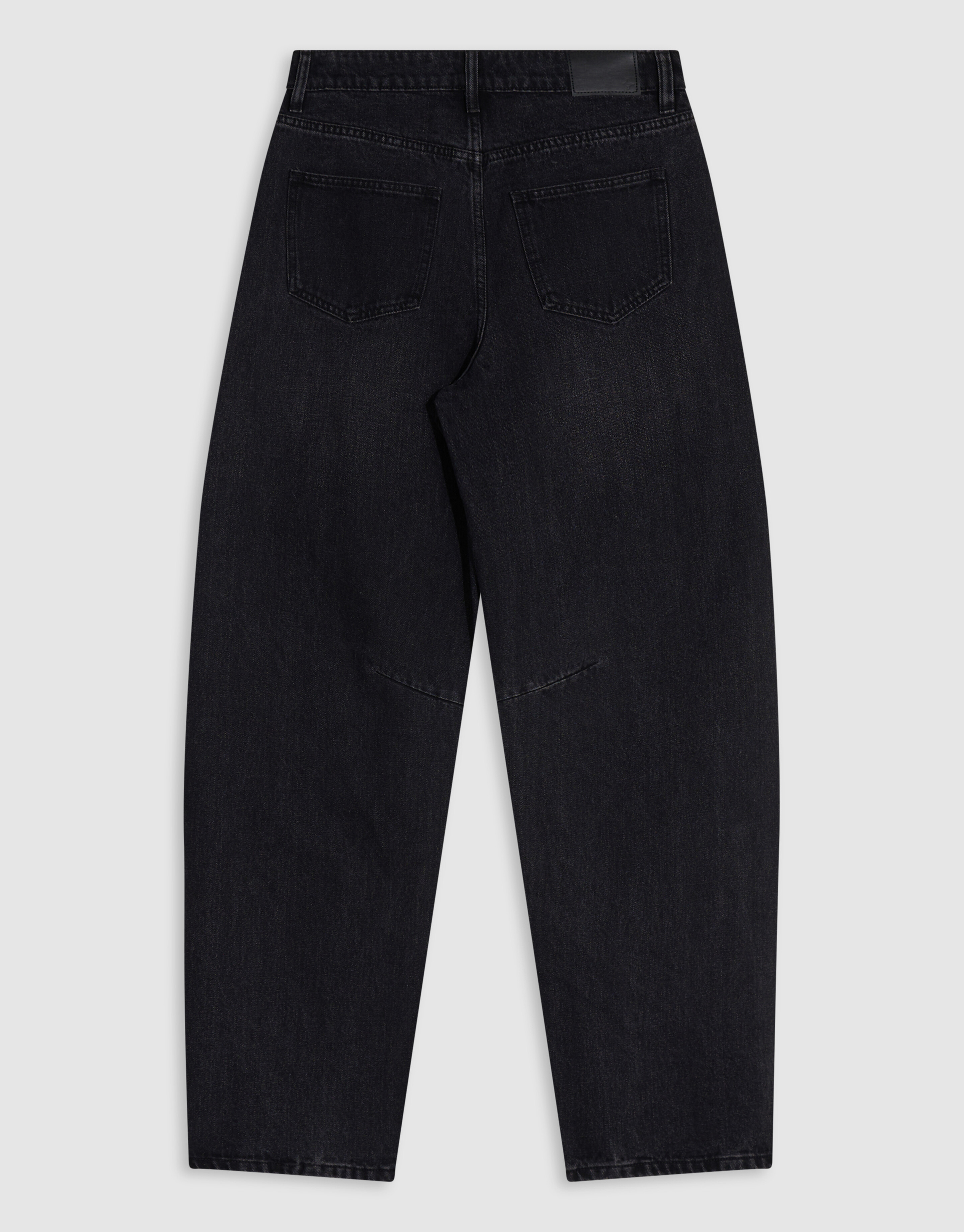 Barrel Jeans Washed Schwarz SHOEBY WOMEN