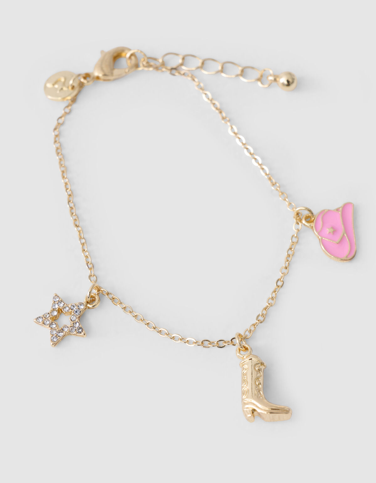 Texas Charm Armband Gold SHOEBY ACCESSOIRES