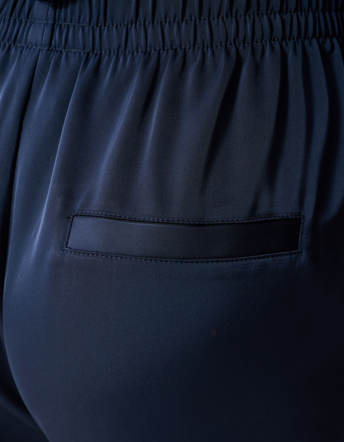 Satin Jogger Dunkelblau SHOEBY WOMEN