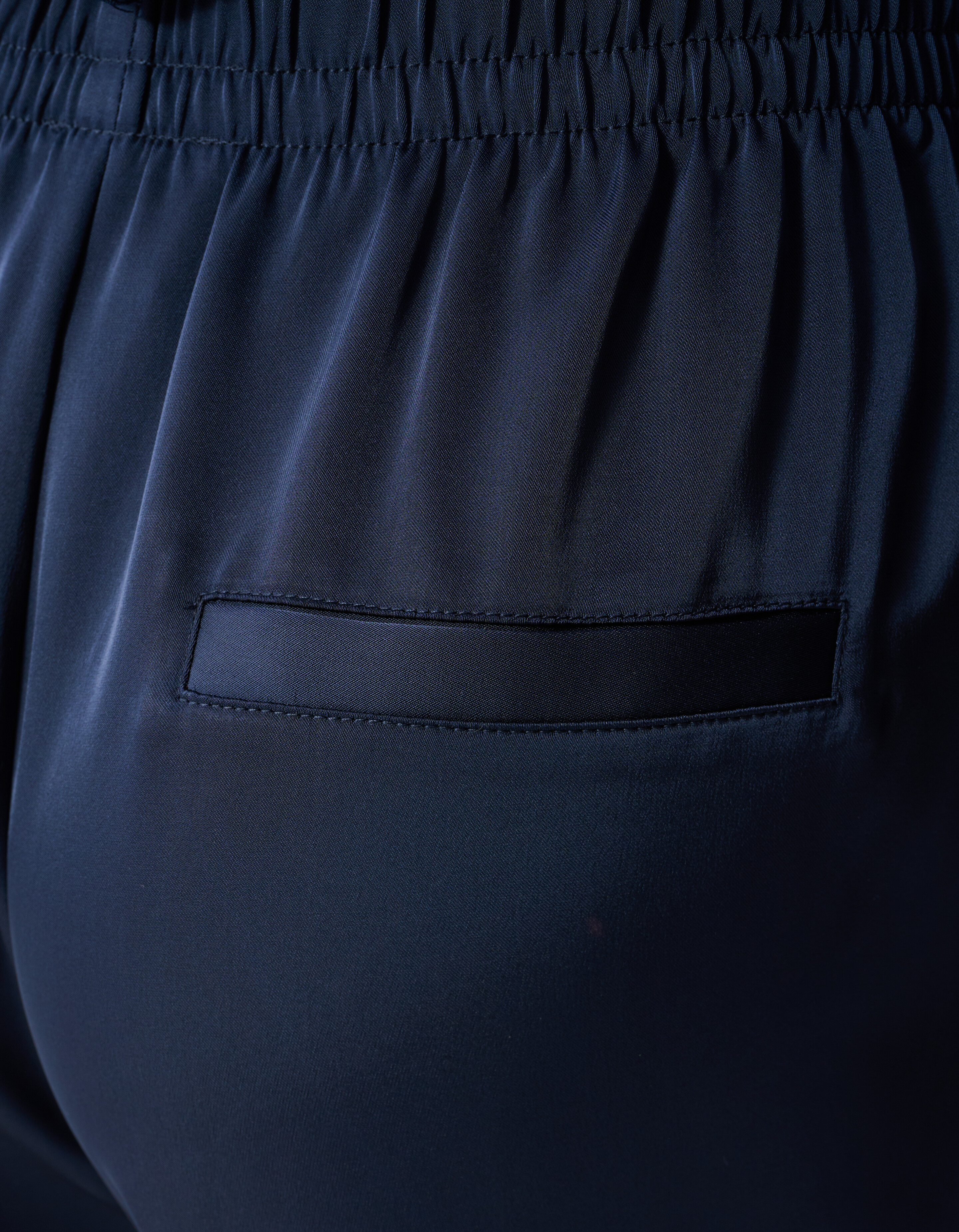 Satin Jogger Dunkelblau SHOEBY WOMEN