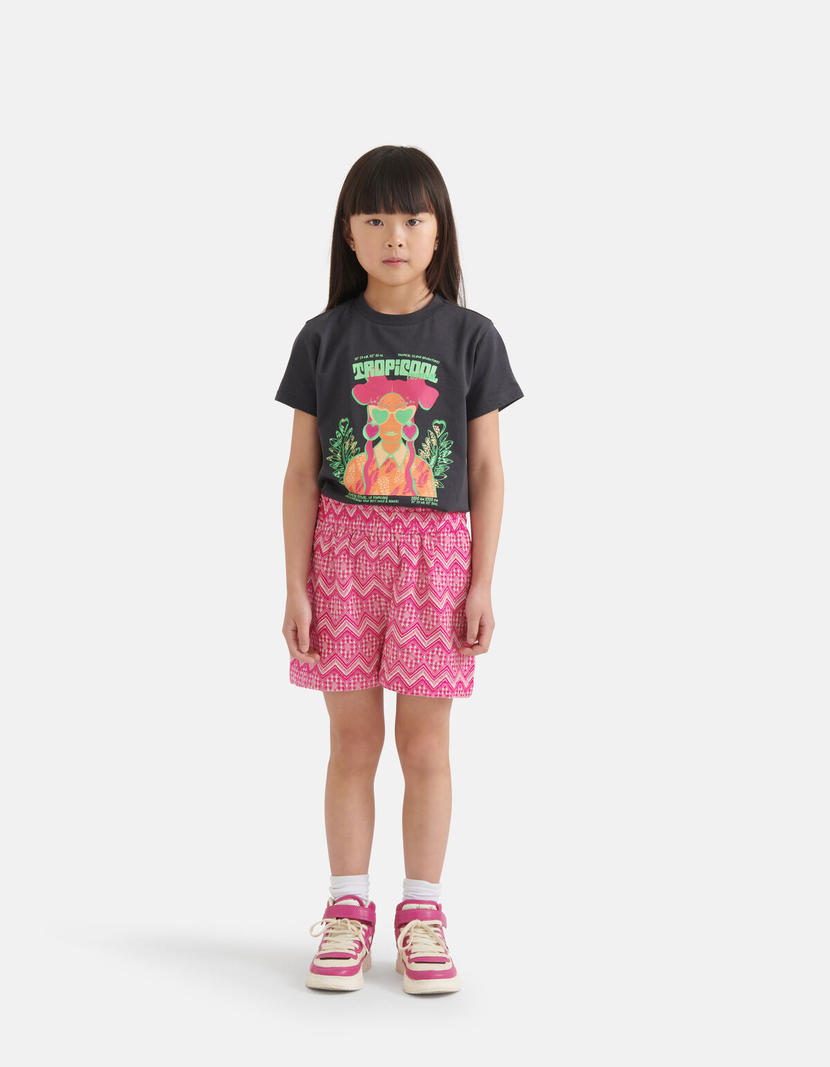 Bedruckte Shorts Rosa SHOEBY GIRLS