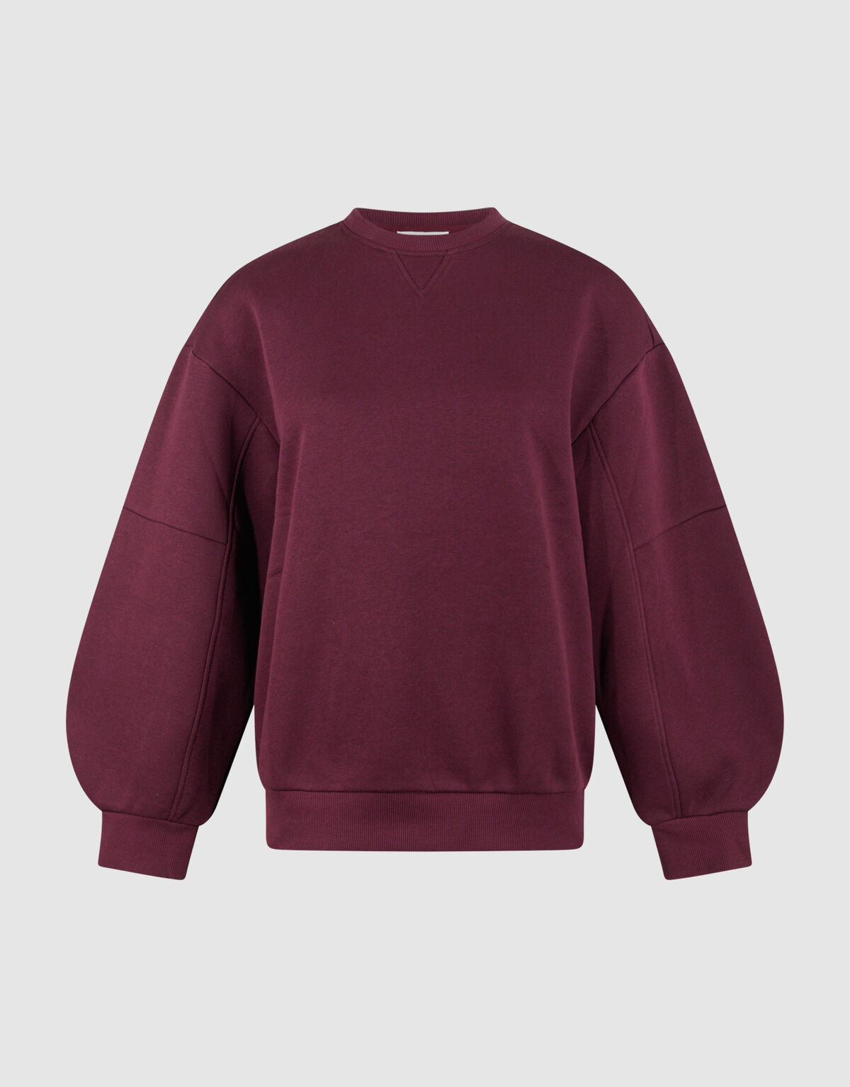 Pullover mit weiten Ärmeln, dunkelrot SHOEBY WOMEN