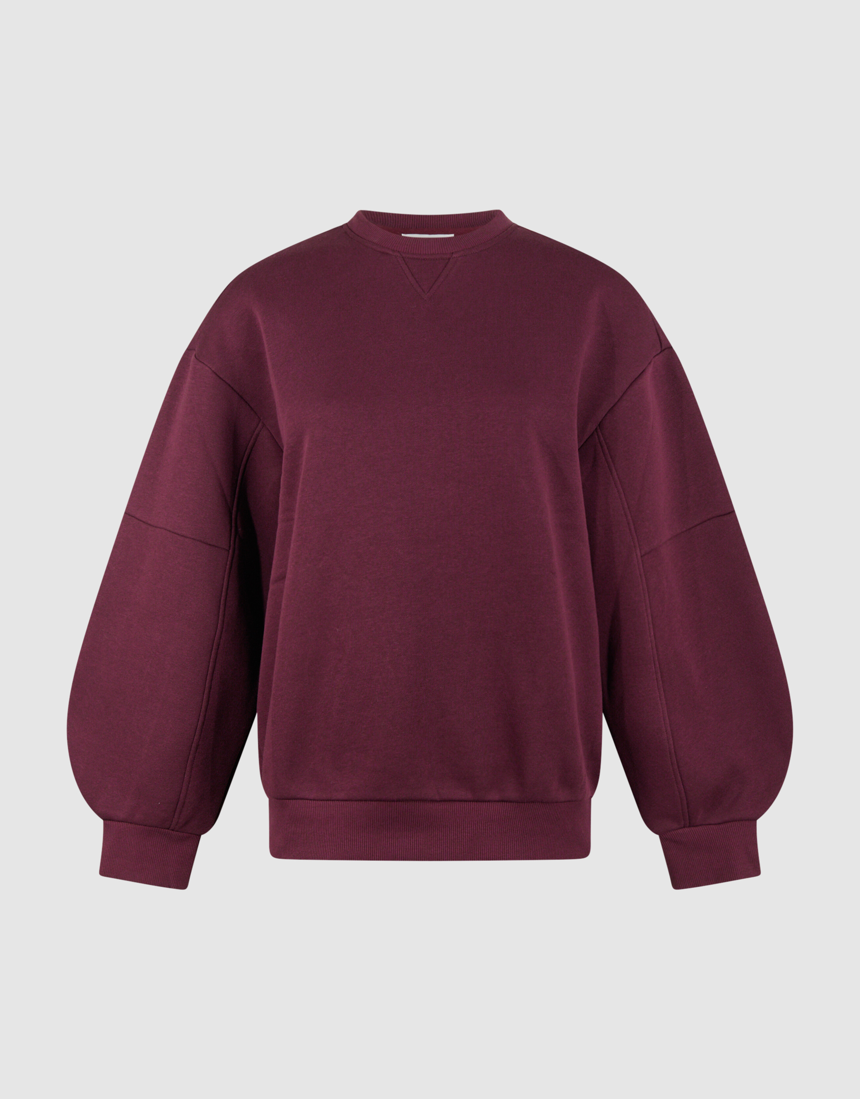 Pullover mit weiten Ärmeln, dunkelrot SHOEBY WOMEN