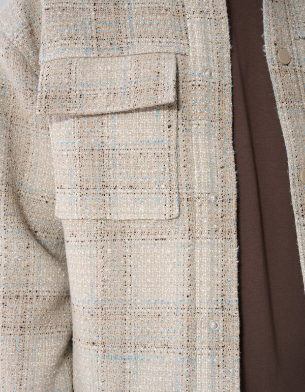 Ruiten Indoor-Jacke beige SHOEBY MEN