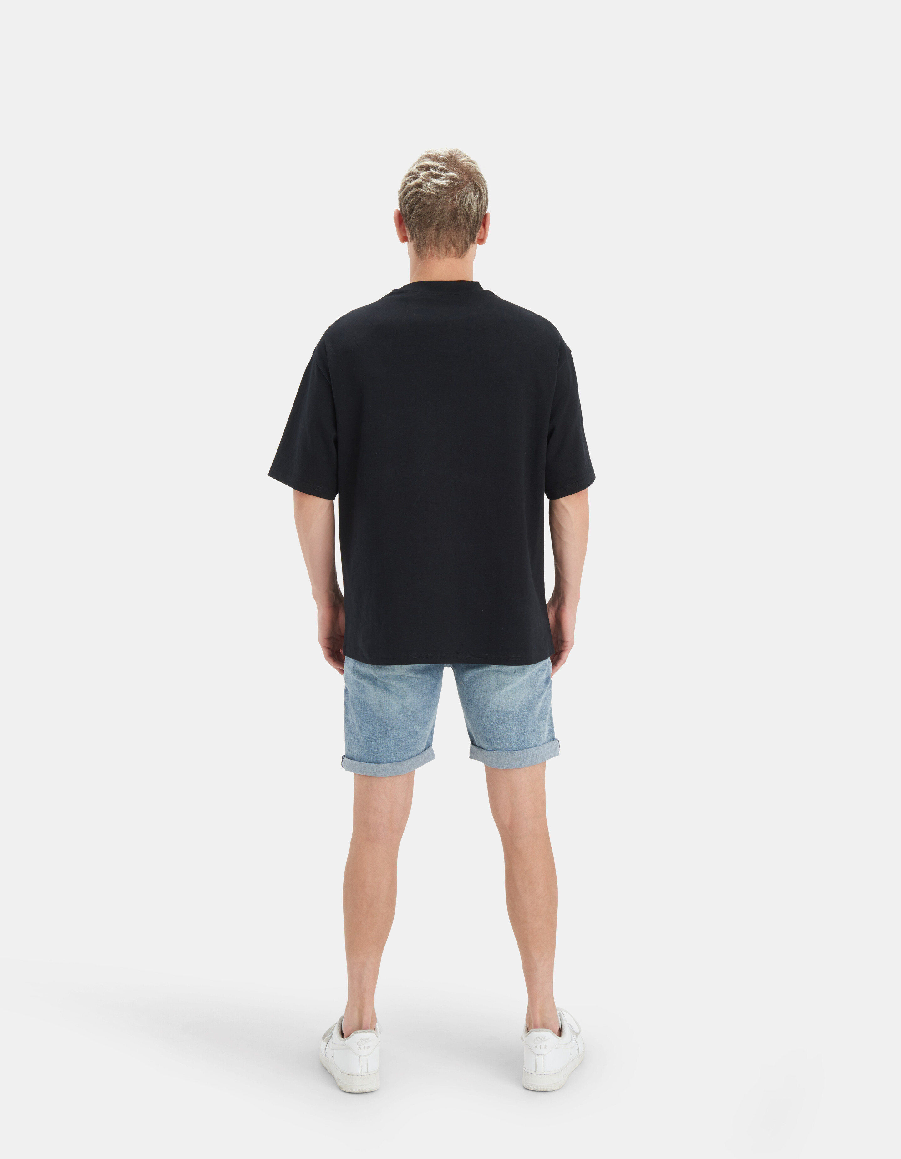 Zeno Denim Shorts | Refill