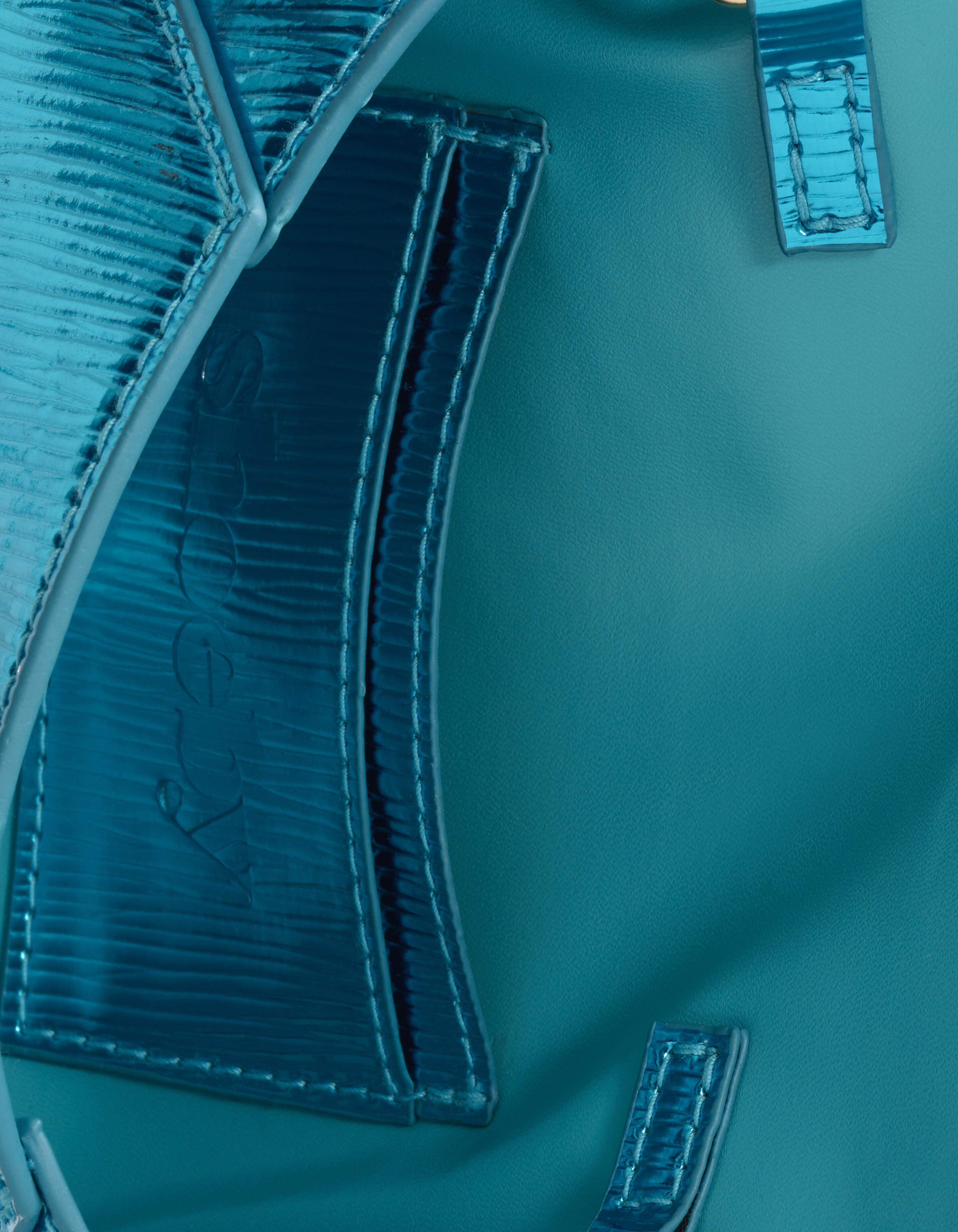 Metallic-Kupplung Blau SHOEBY ACCESSOIRES