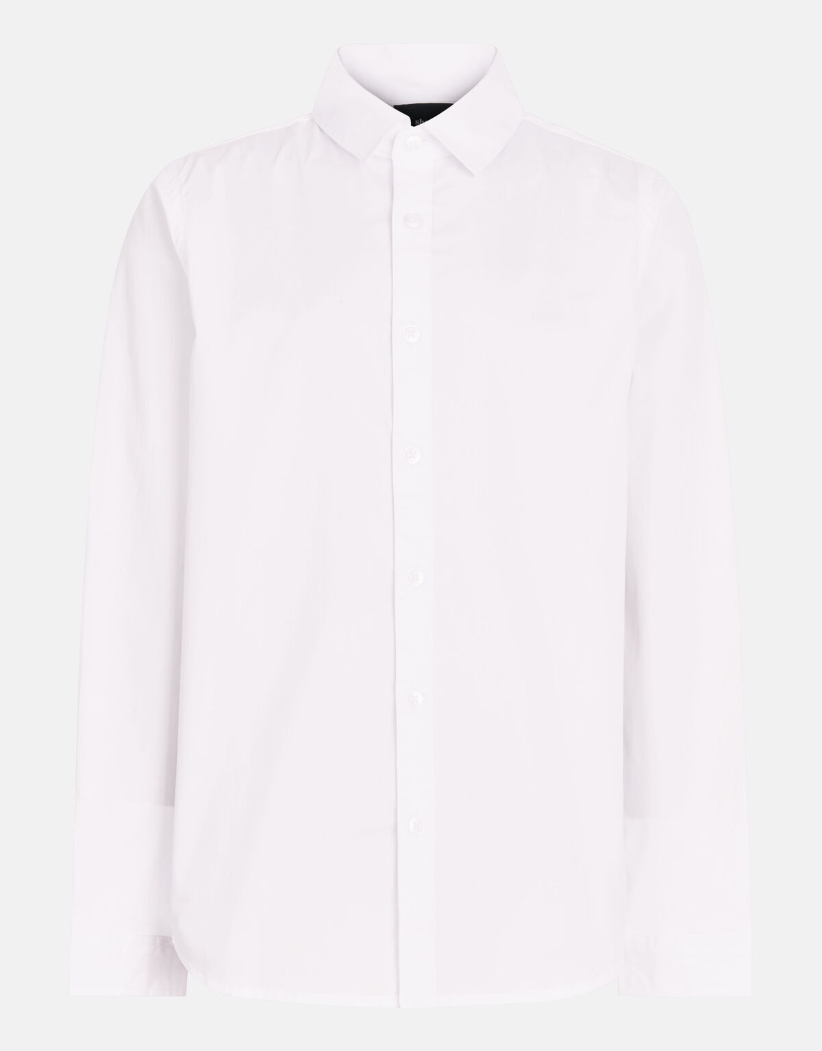 Basic Shirt Weiß SHOEBY BOYS