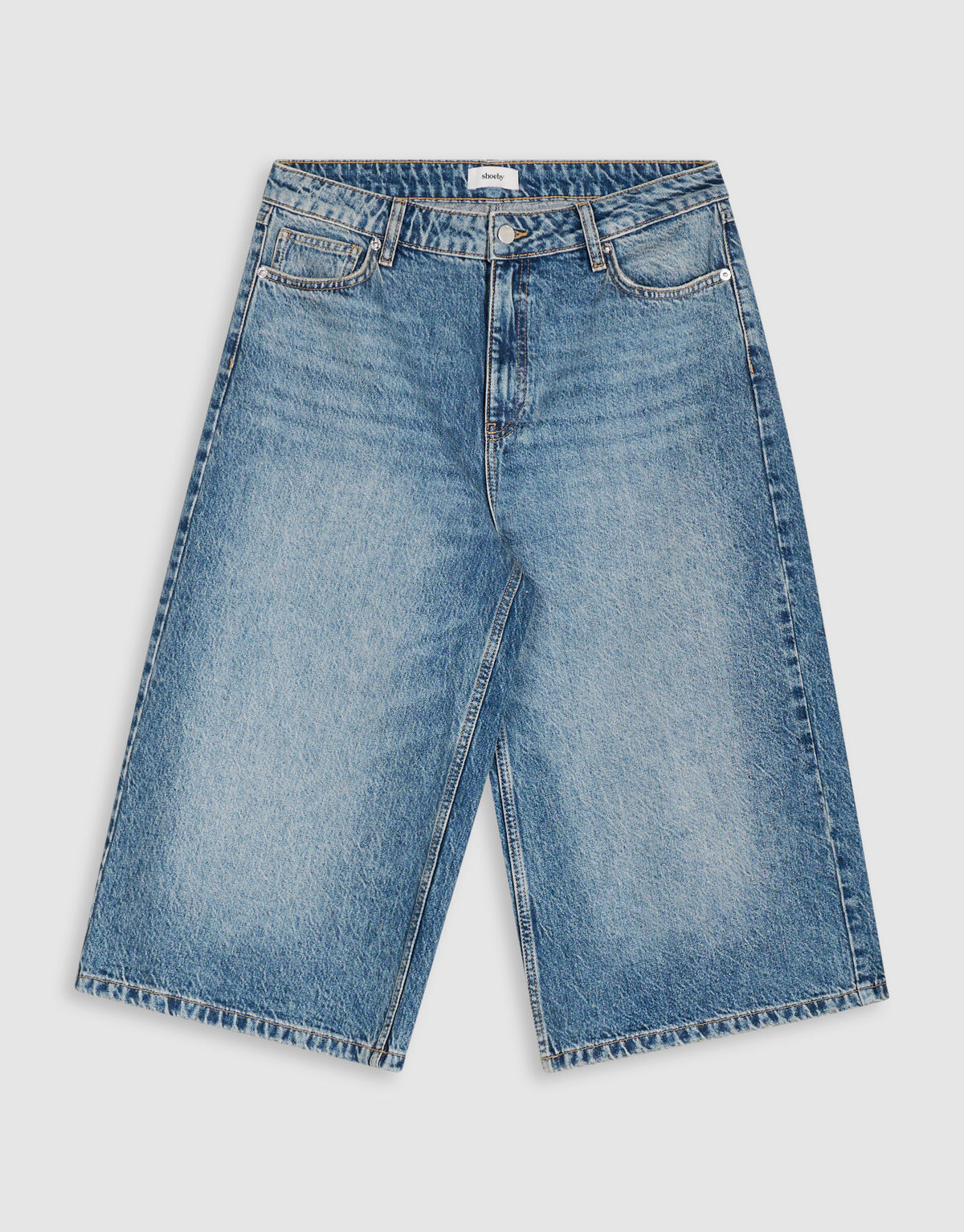 Culotte Jeans Dunkelblau SHOEBY WOMEN