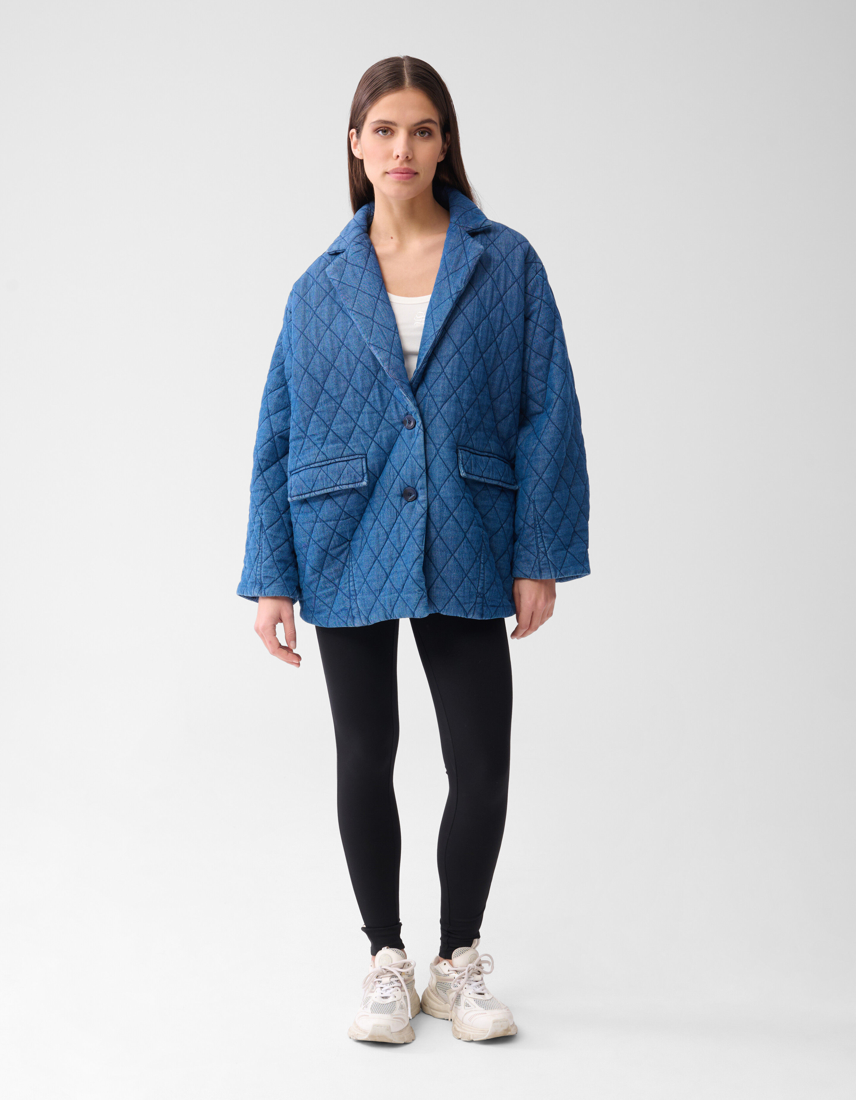 Steppjacke blau SHOEBY WOMEN