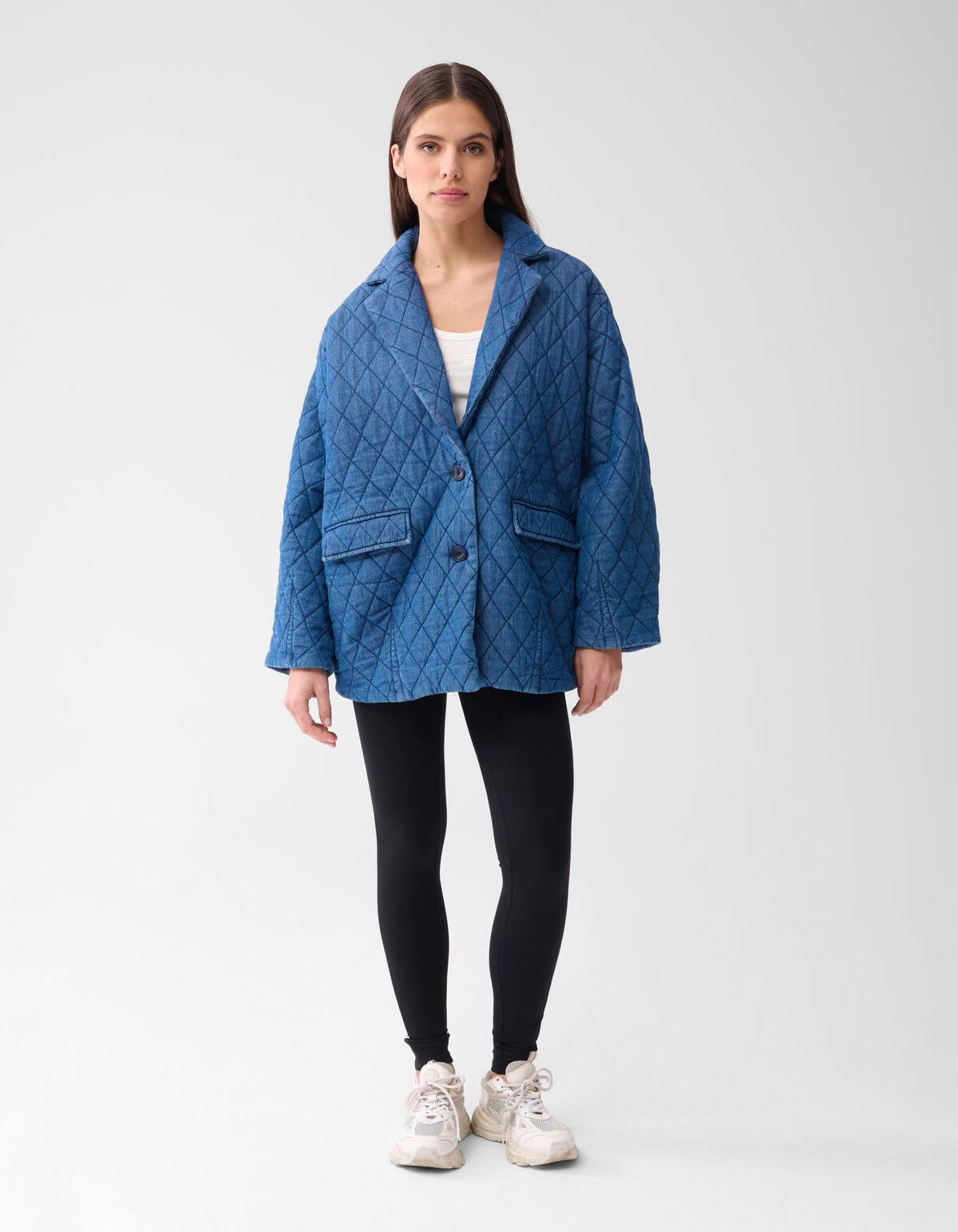 Steppjacke blau SHOEBY WOMEN