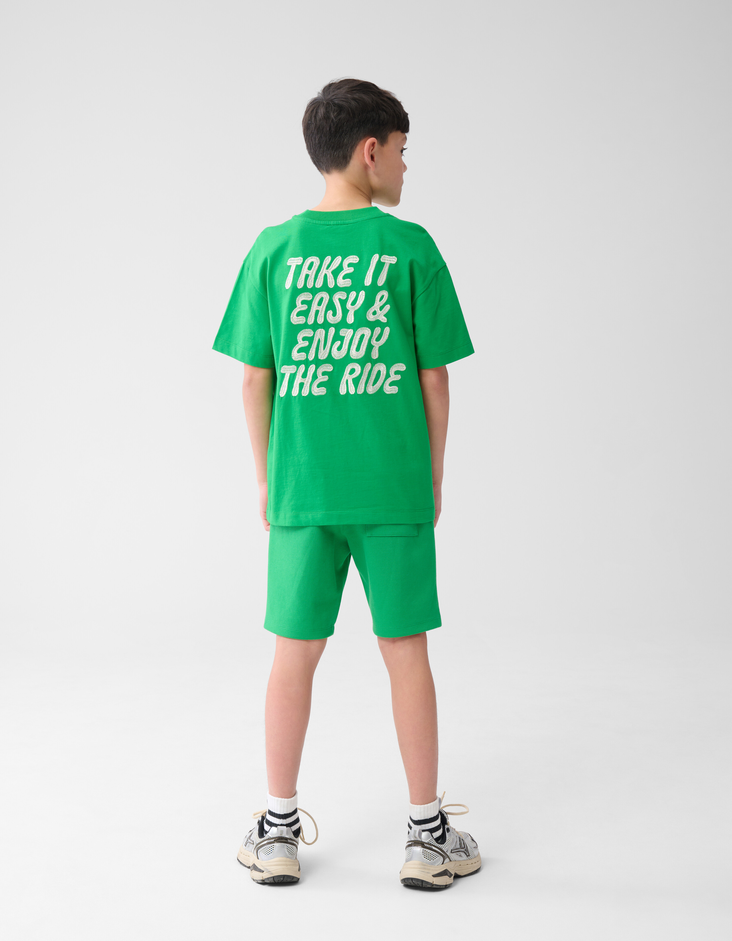 Pique Short Grün SHOEBY BOYS