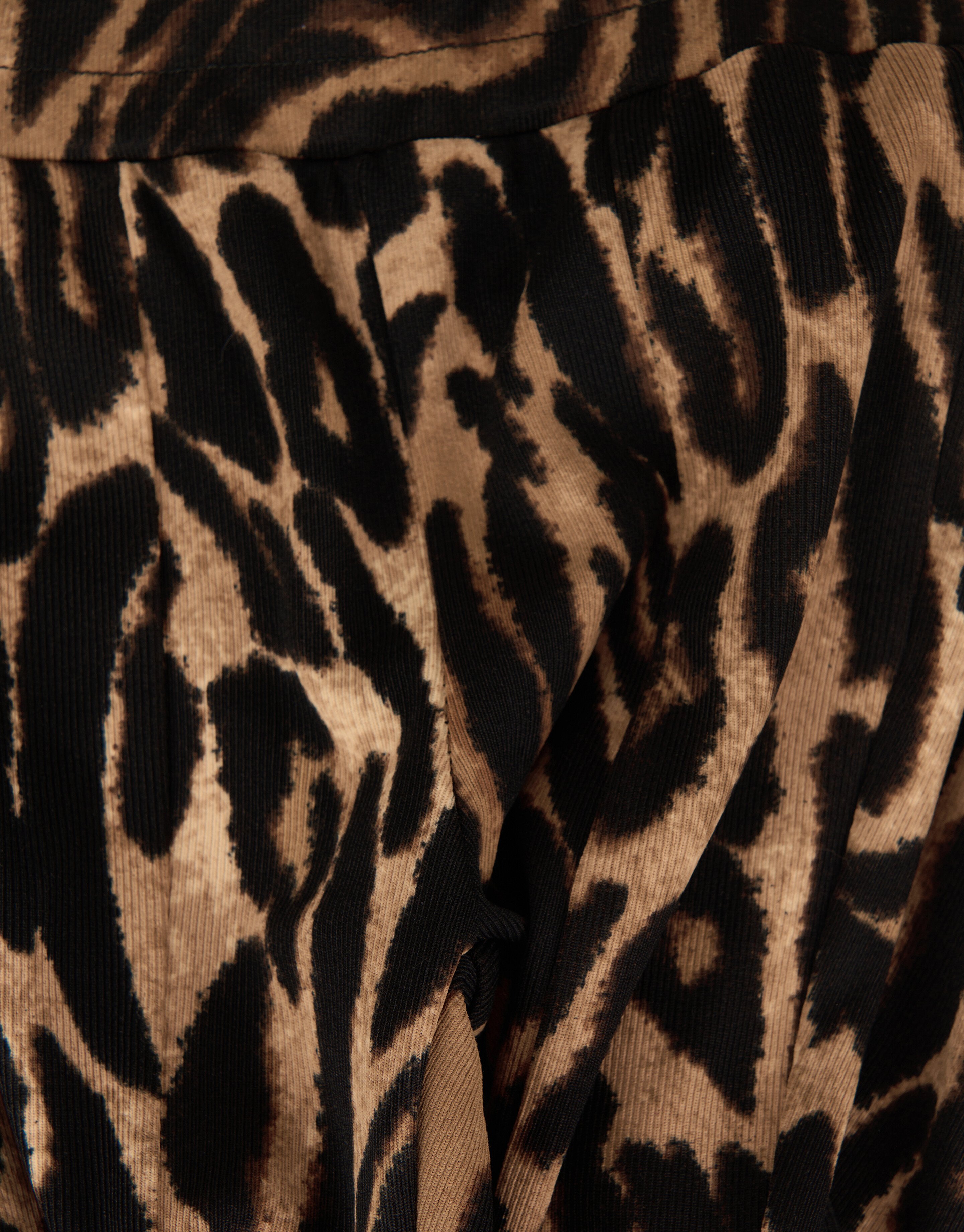 Schlaghose mit Leopardenmuster SHOEBY GIRLS