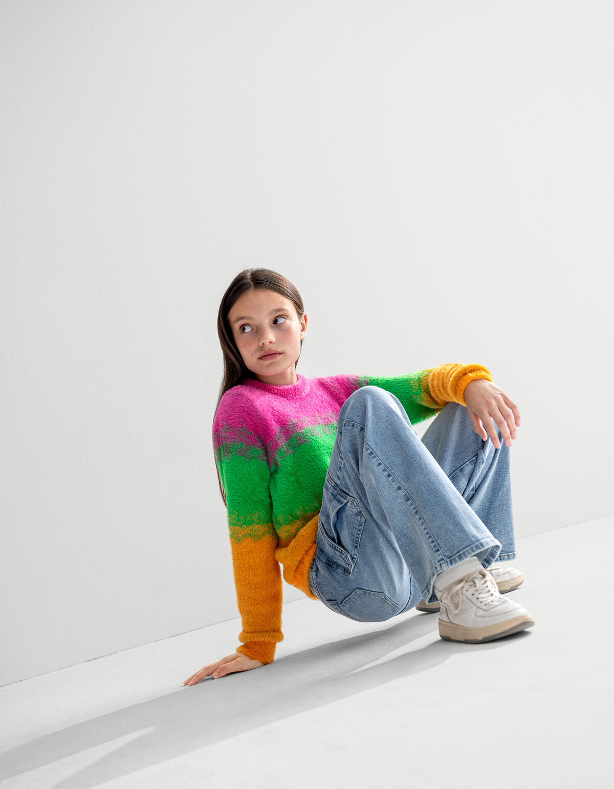 Cargo-Denim-Jeans Mediumstone SHOEBY GIRLS