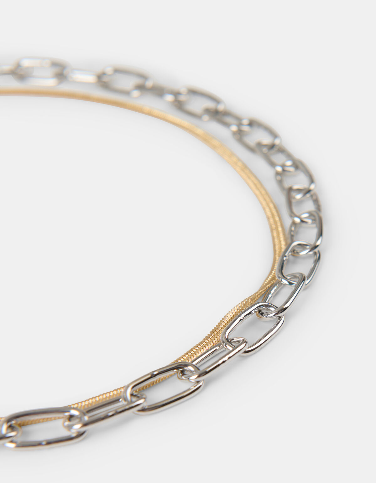 Doppelfarbige Kette SHOEBY ACCESSOIRES