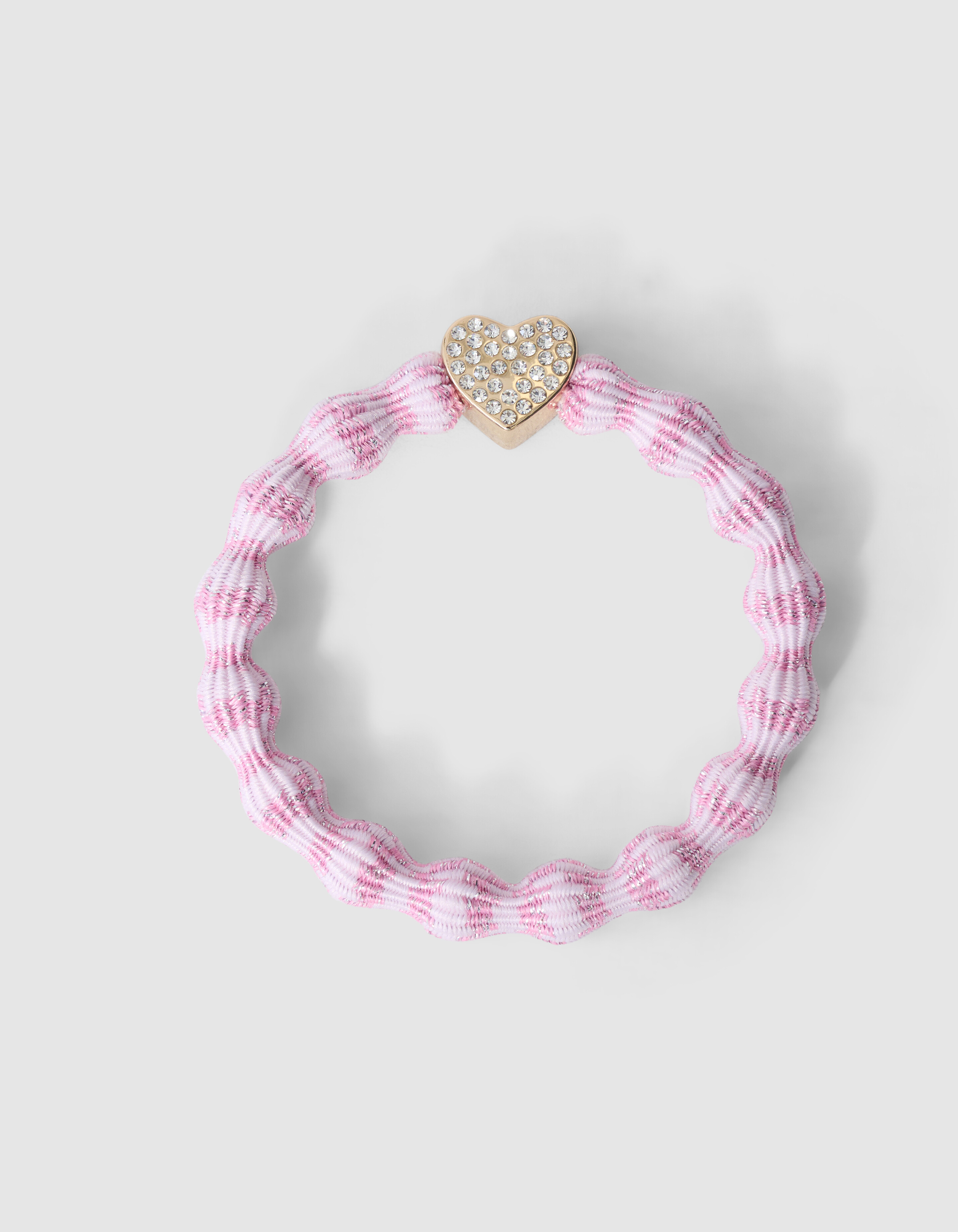 Wave Lurex Haargummi Helllila SHOEBY ACCESSOIRES