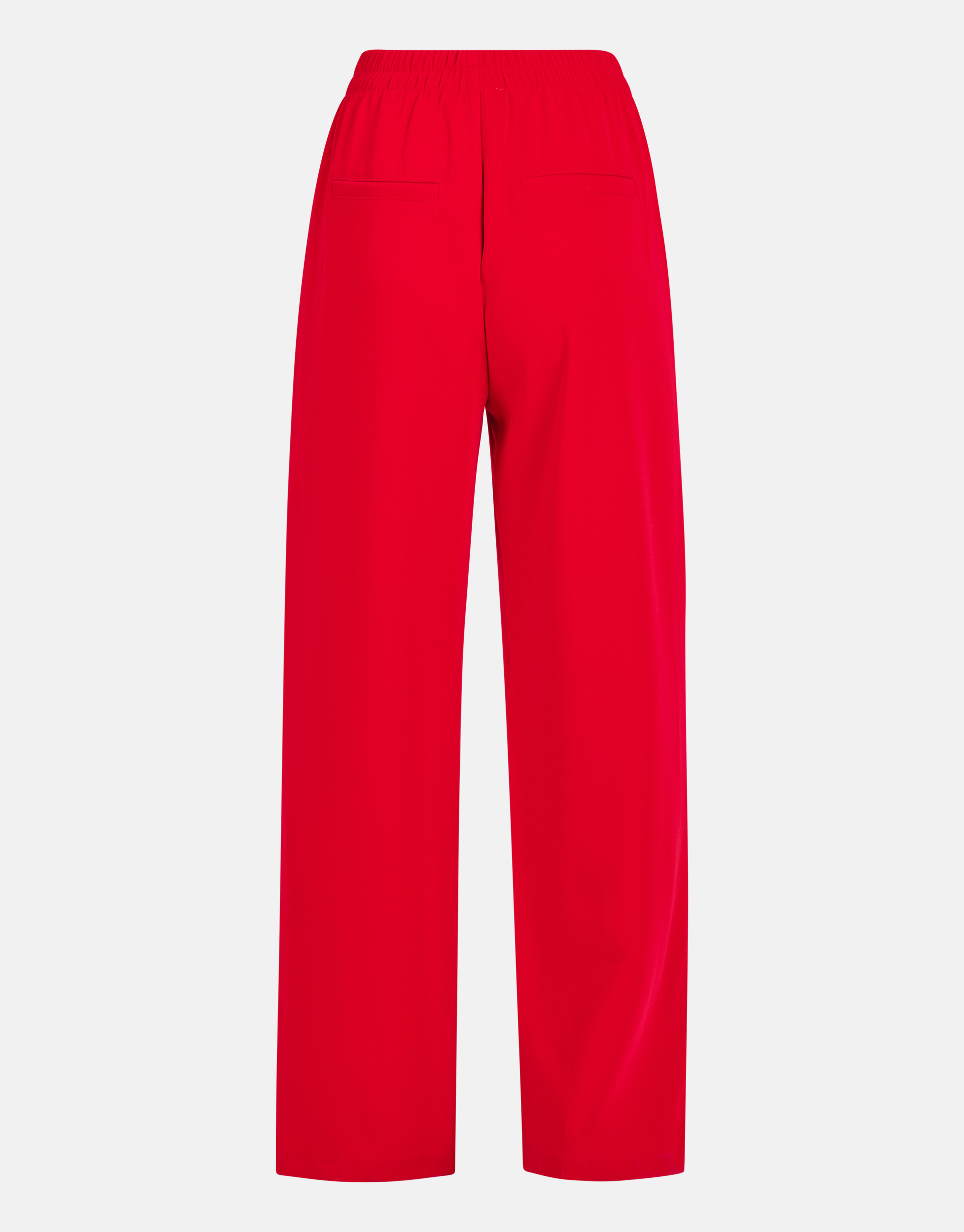 Basic-Hose mit weitem Bein Rot SHOEBY WOMEN