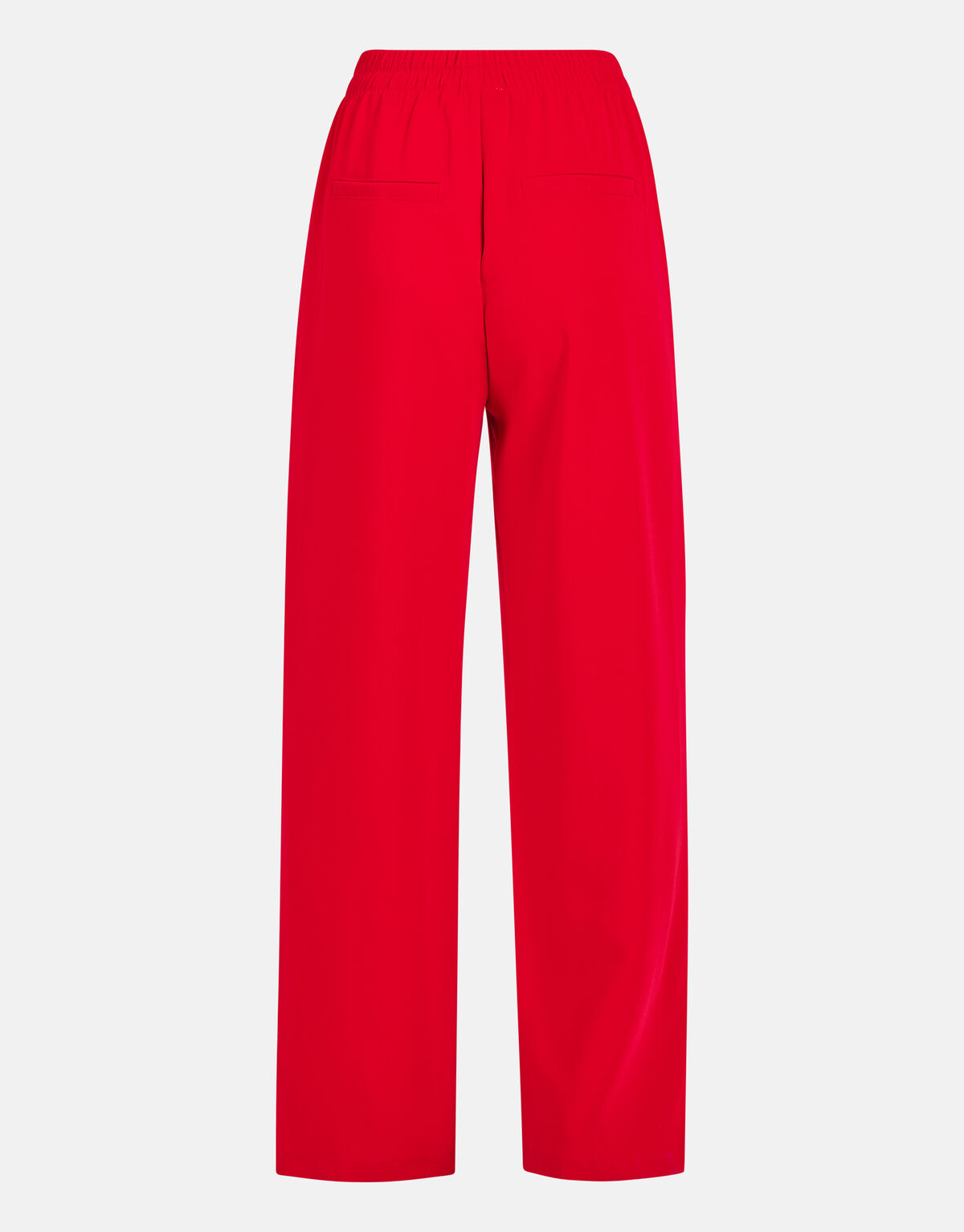 Basic-Hose mit weitem Bein Rot SHOEBY WOMEN