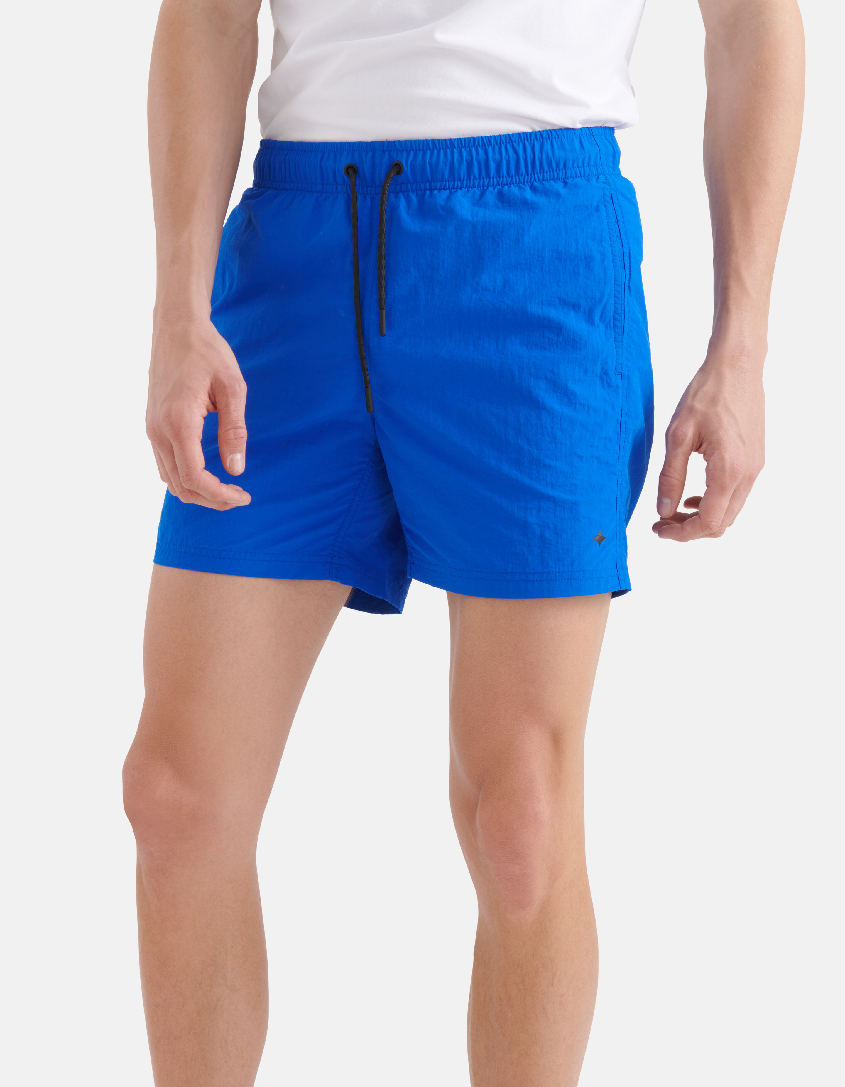 Basic-Badeanzug Blau SHOEBY MEN