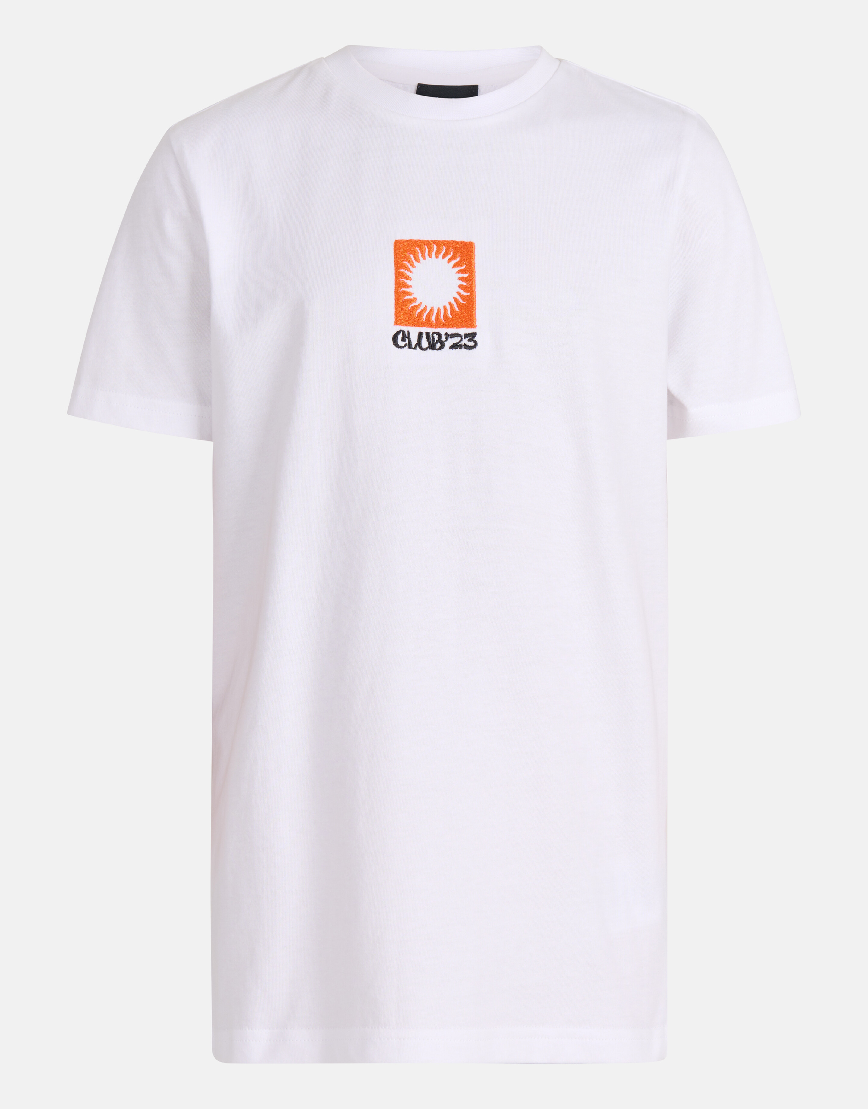 Stickerei-T-Shirt Weiß SHOEBY BOYS