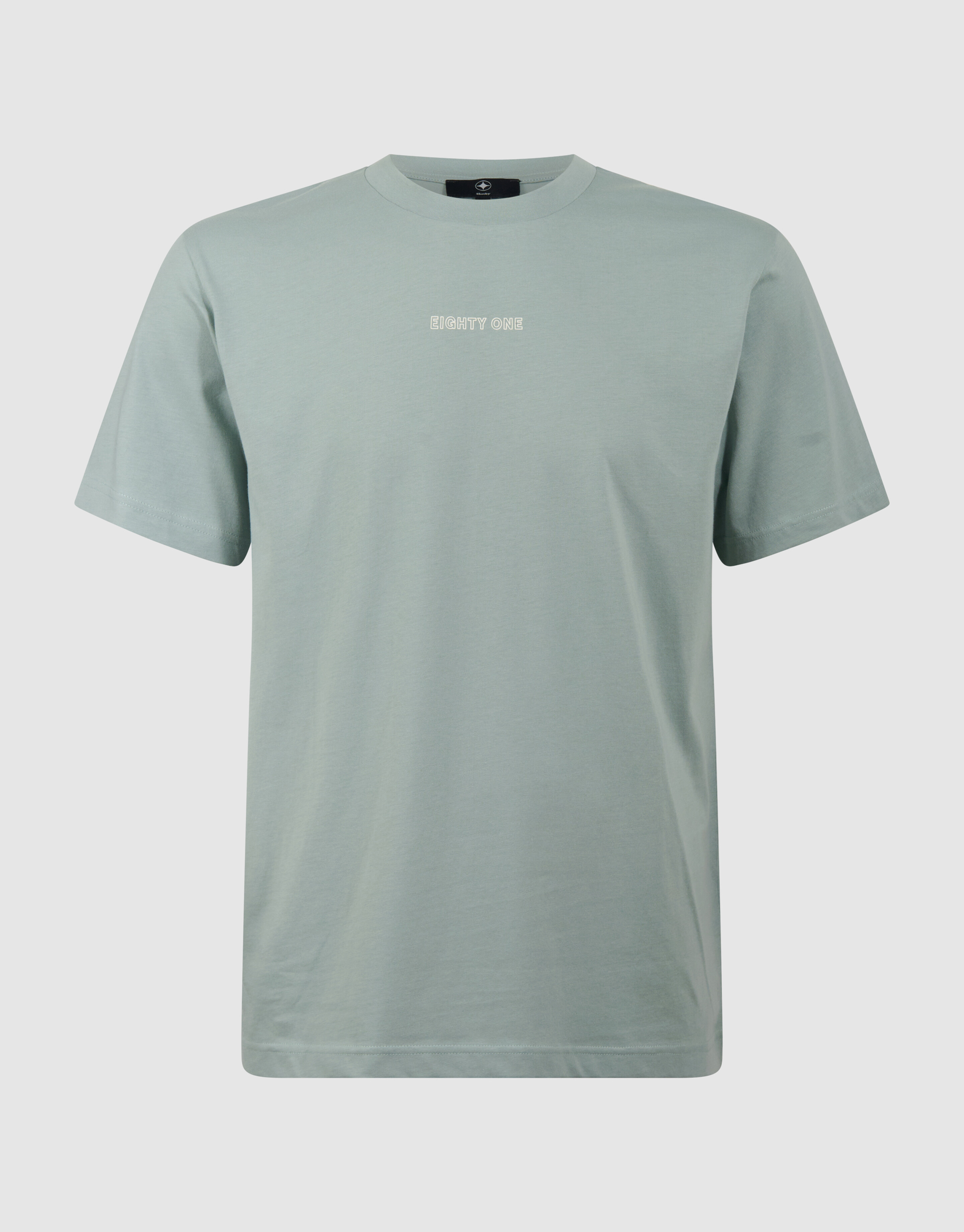 Eighty One T-Shirt Hellgrau SHOEBY MEN