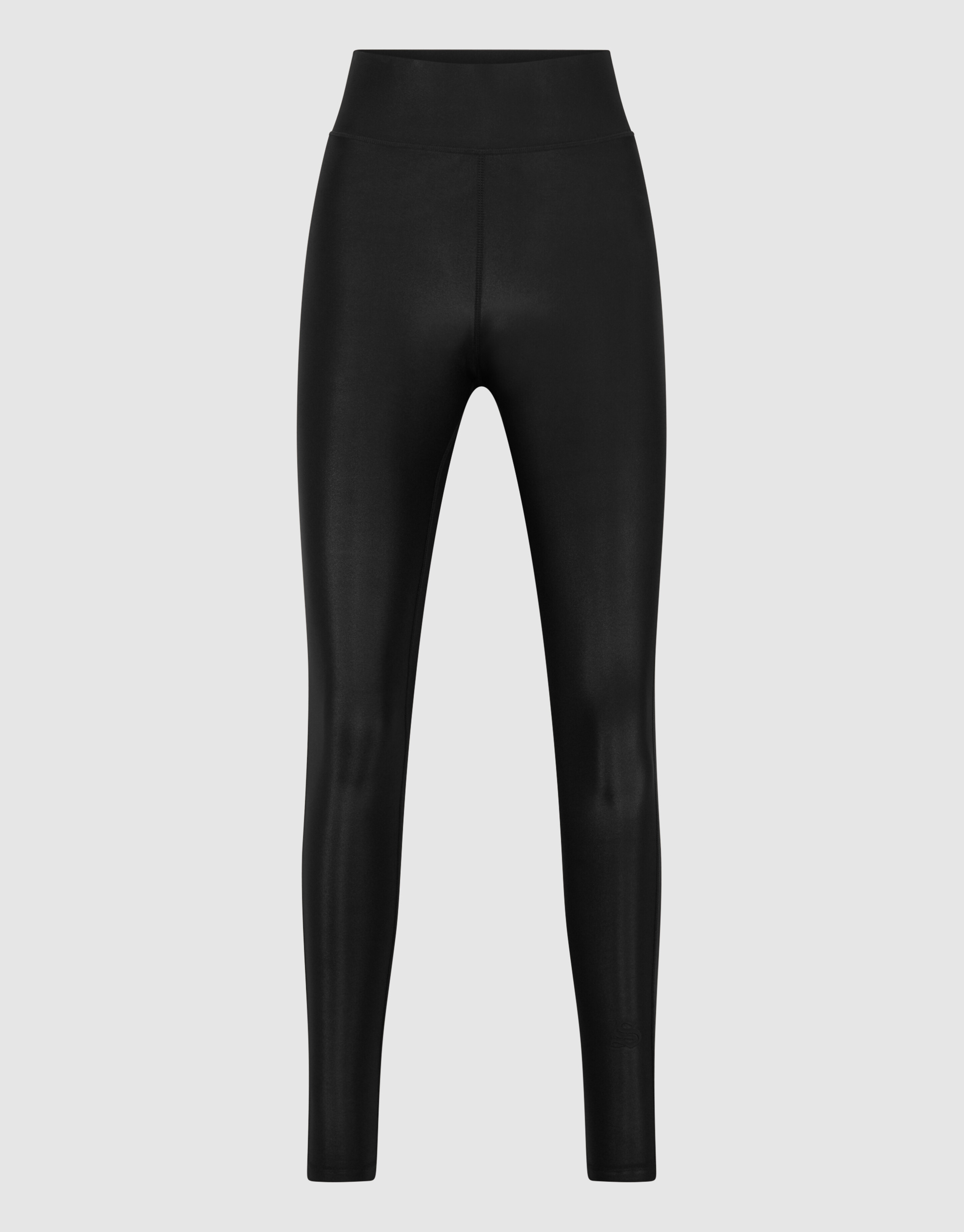Glänzende Leggings Schwarz SHOEBY WOMEN