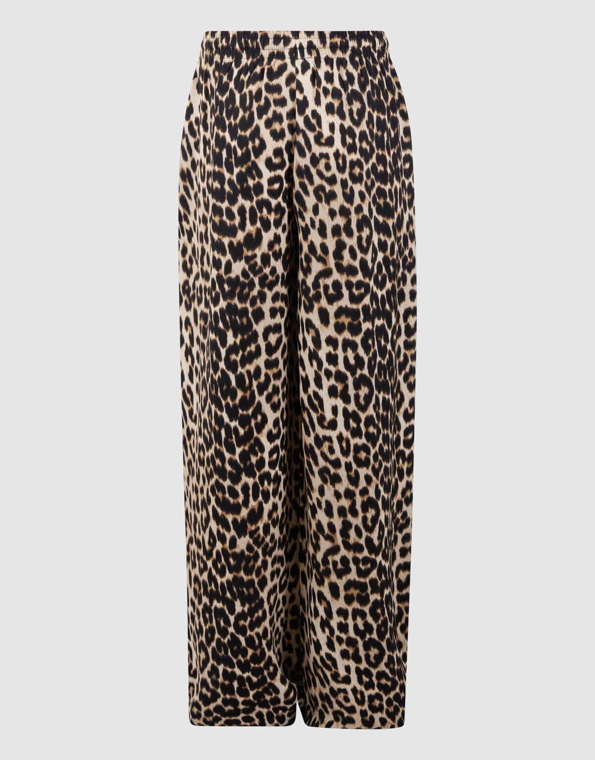 Twist Leopard Weite-Hosen Braun SHOEBY GIRLS