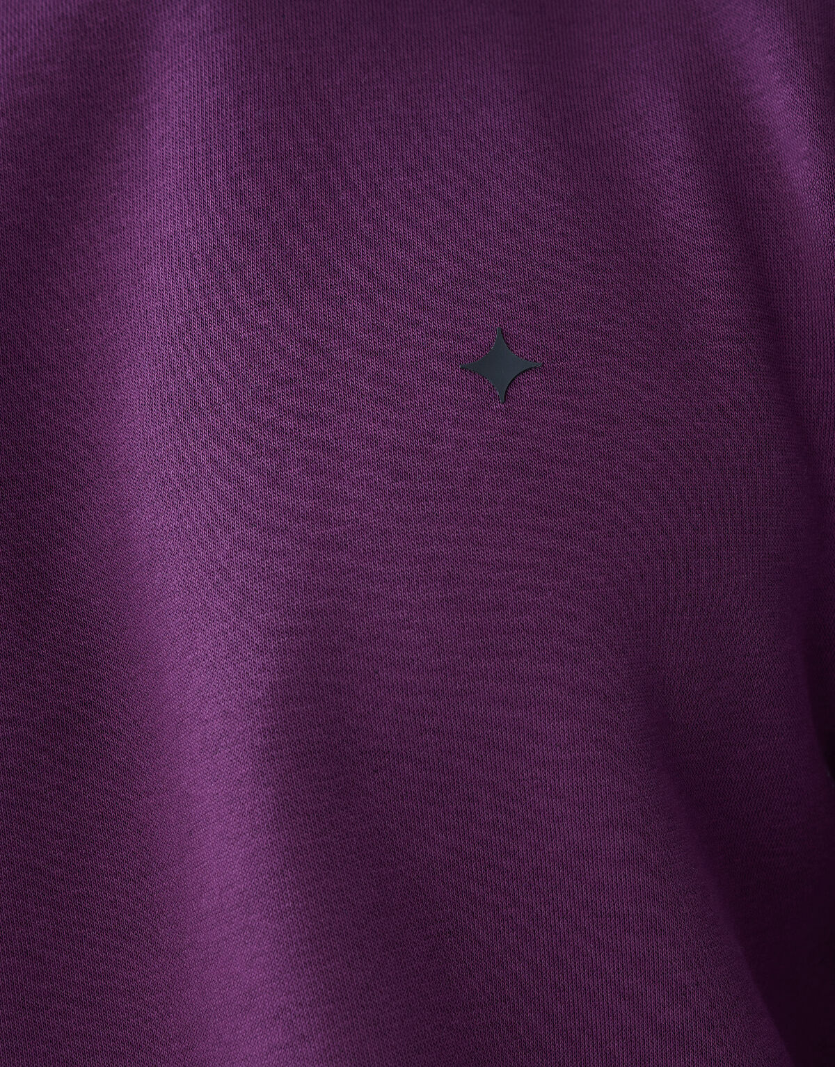 Glitzerpulli Dunkelrot SHOEBY MEN