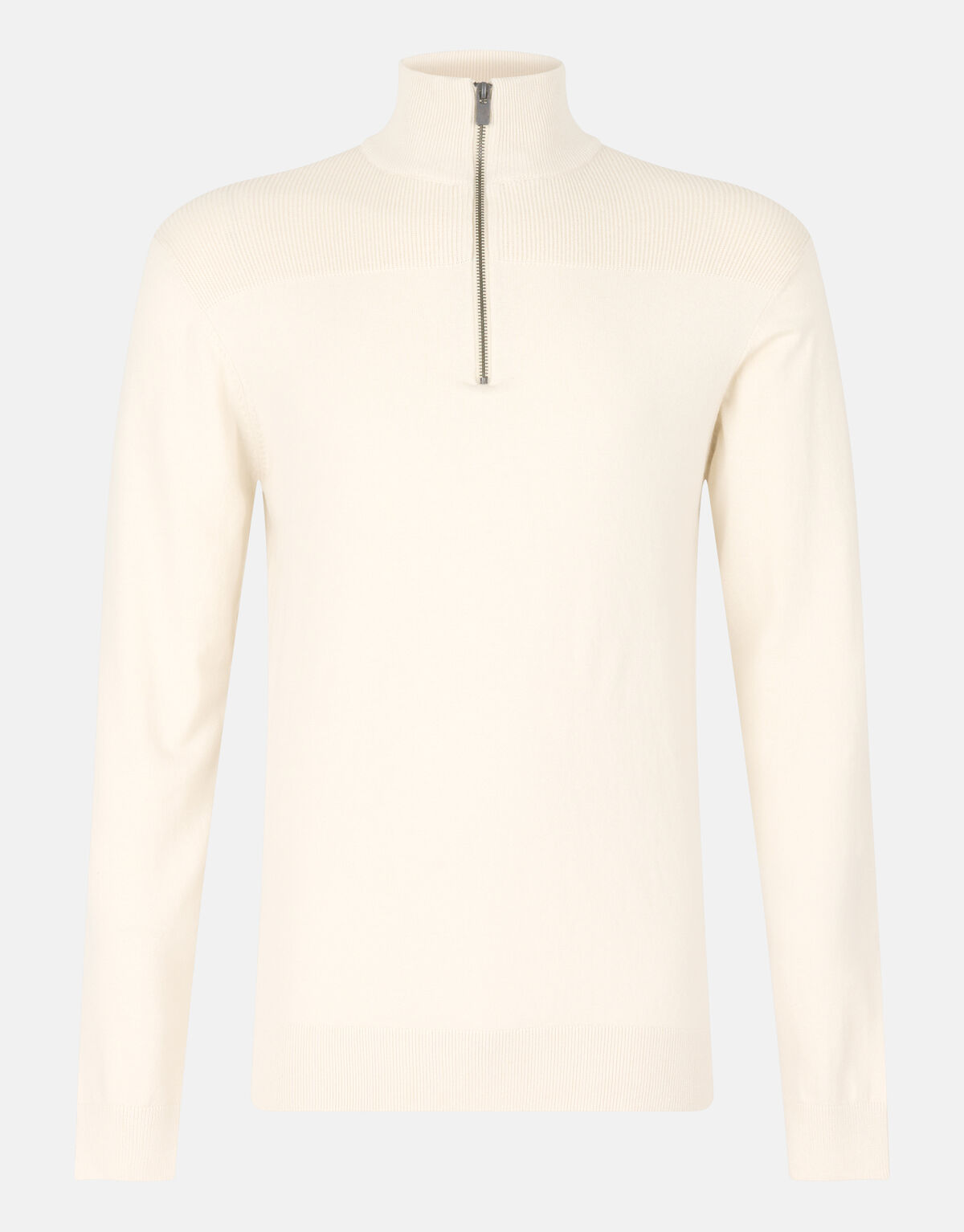 Pullover mit Reißverschluss Offwhite SHOEBY MEN