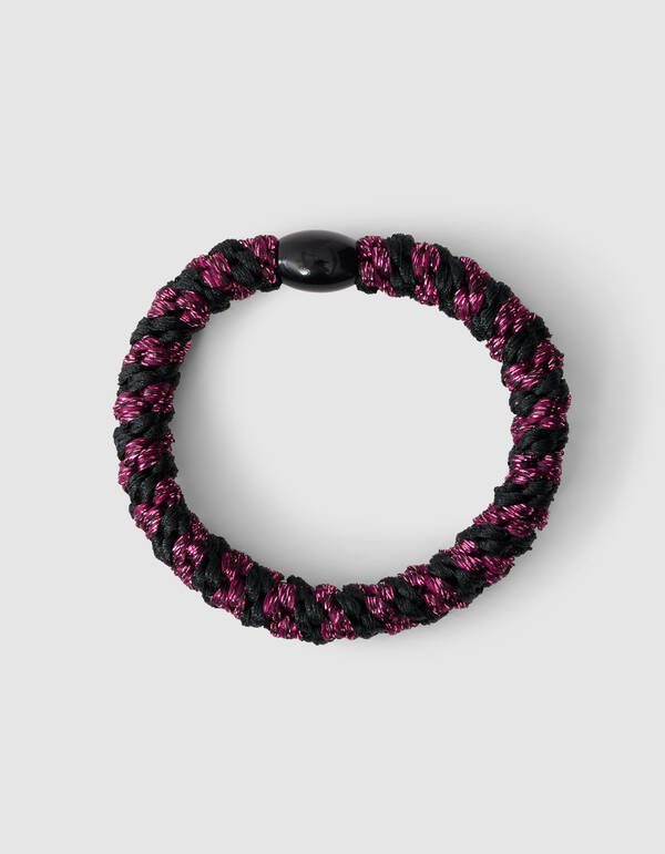 Lurex Haargummi Dunkelrot SHOEBY ACCESSOIRES