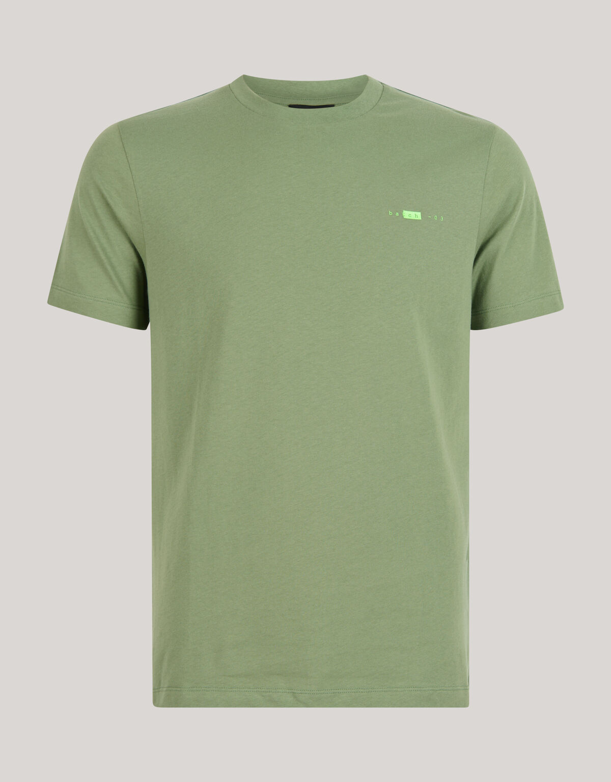 Artwork T-shirt Groen SHOEBY MEN