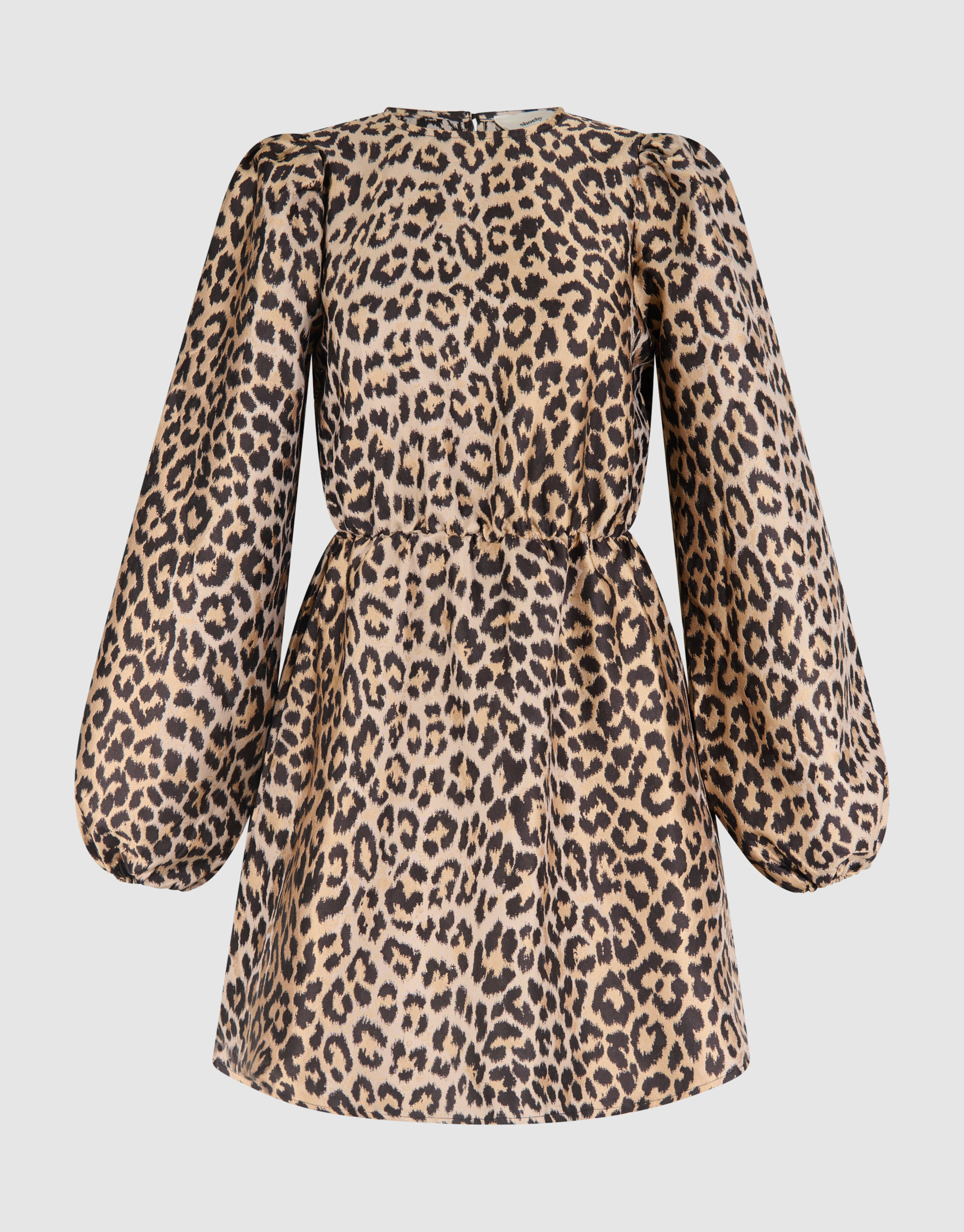 Leoparden-Minikleid Braun SHOEBY WOMEN