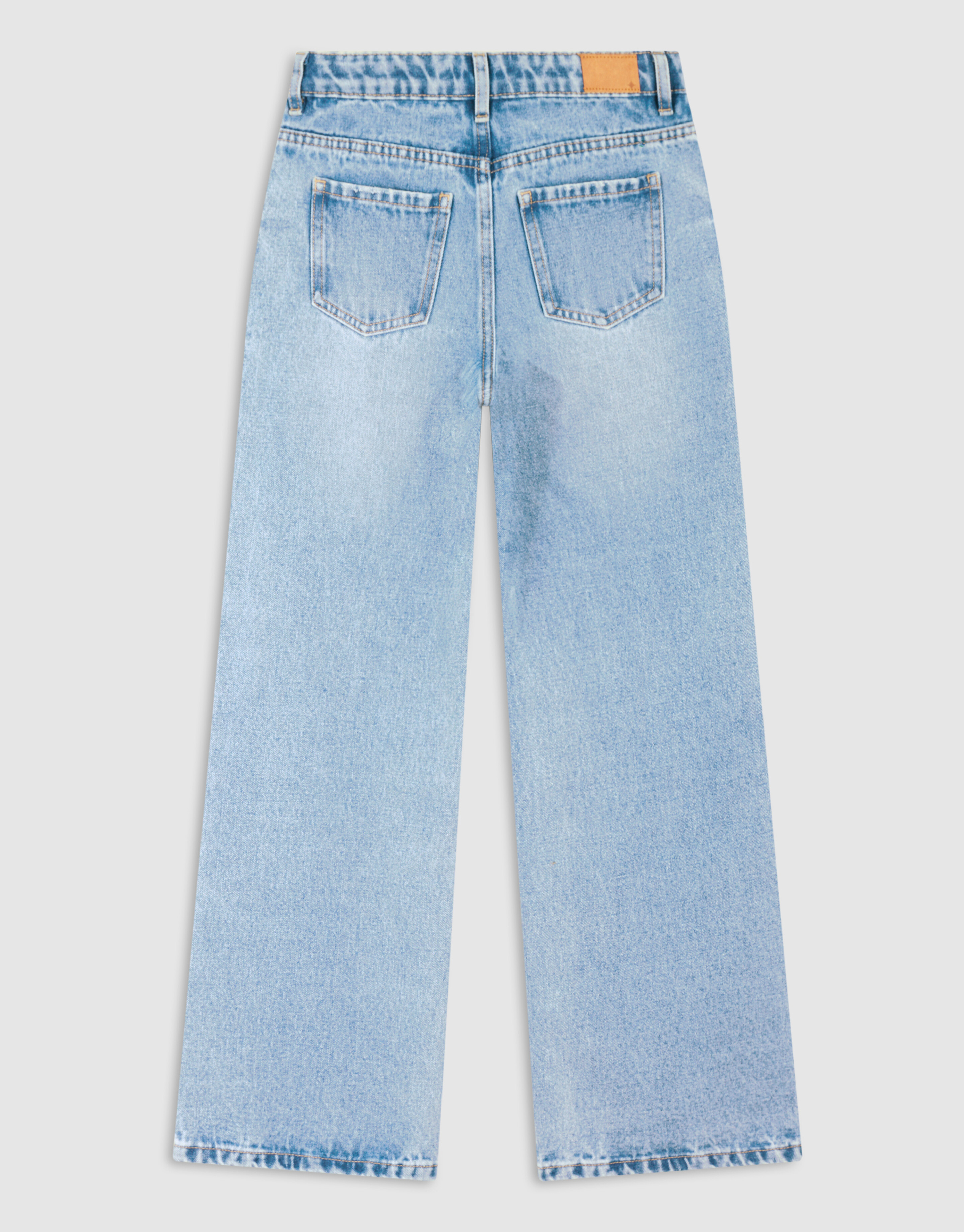 Parel Weite-Jeans Blau SHOEBY GIRLS