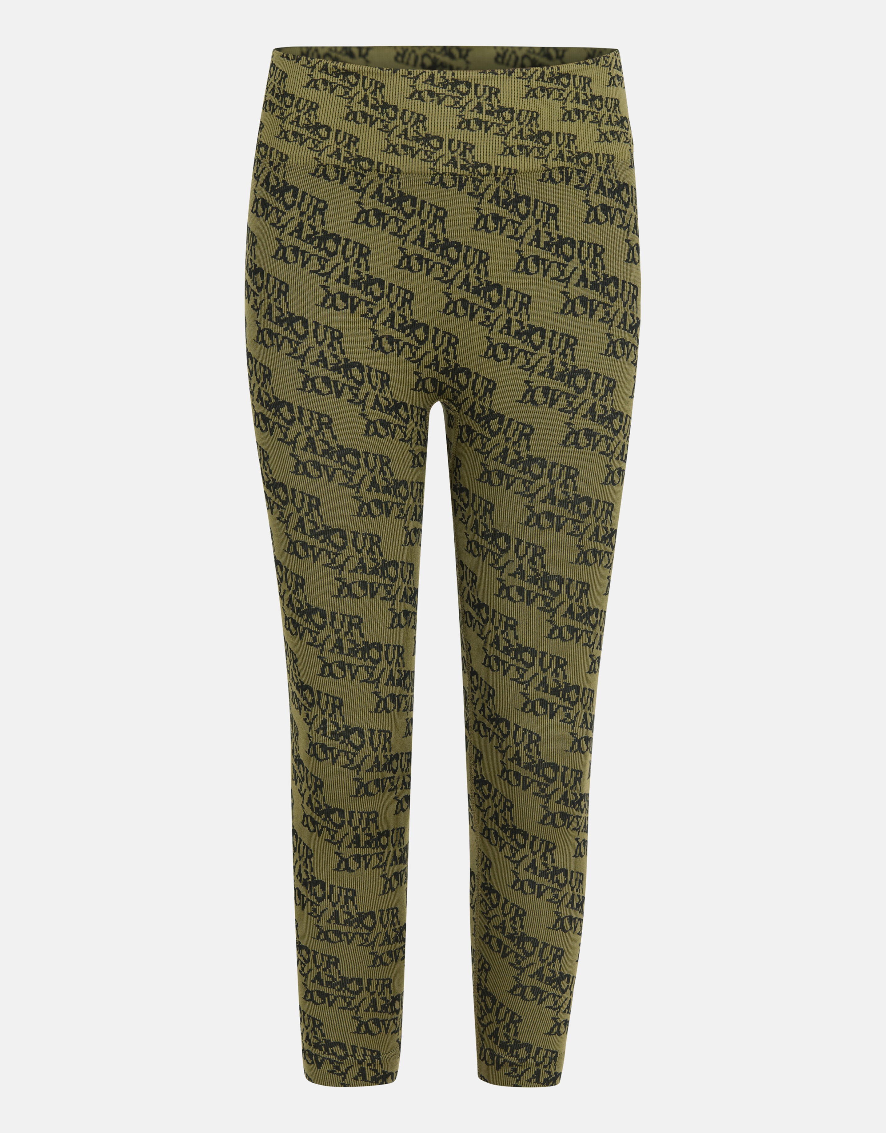 Leggings mit Druck Dunkelgrün SHOEBY GIRLS