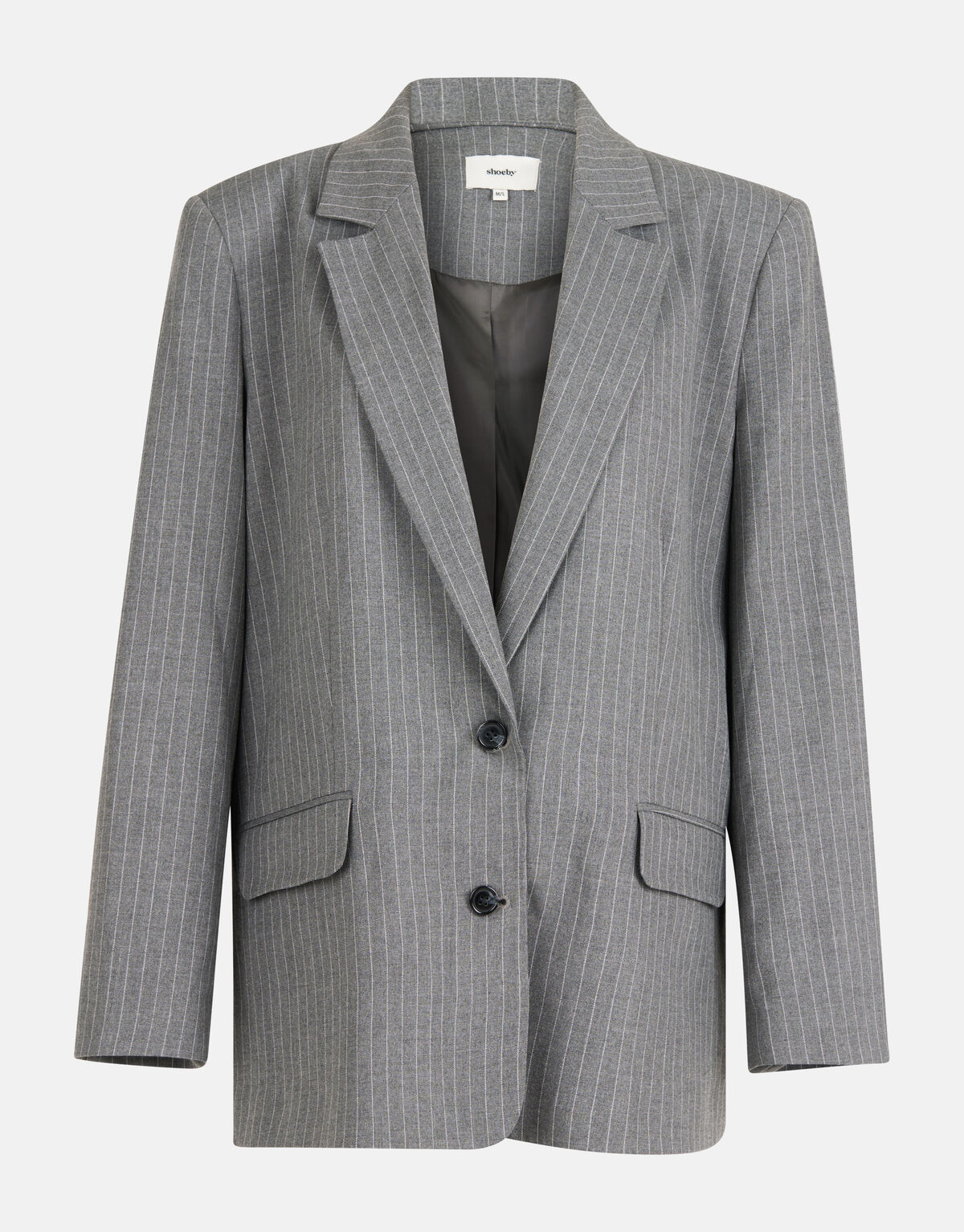 Nadelstreifenblazer Anthrazit SHOEBY WOMEN