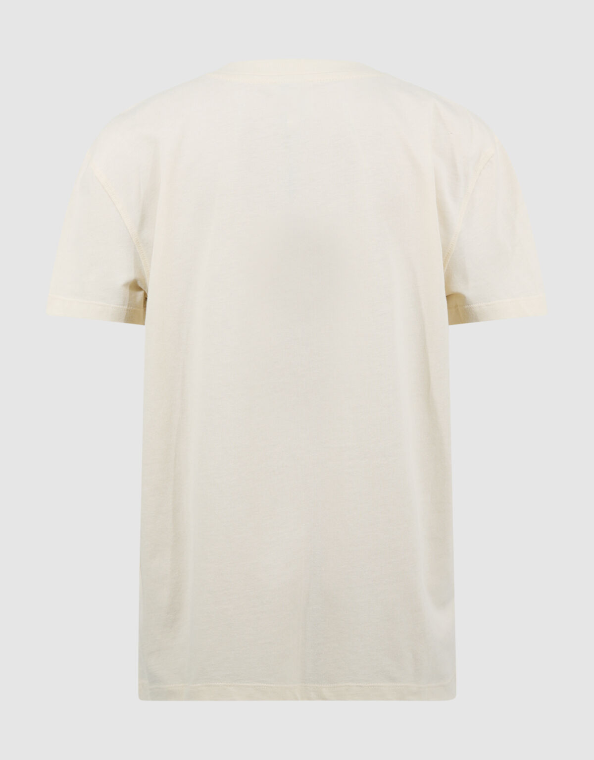 Athletics Artwork T-shirt Gebroken Wit SHOEBY GIRLS