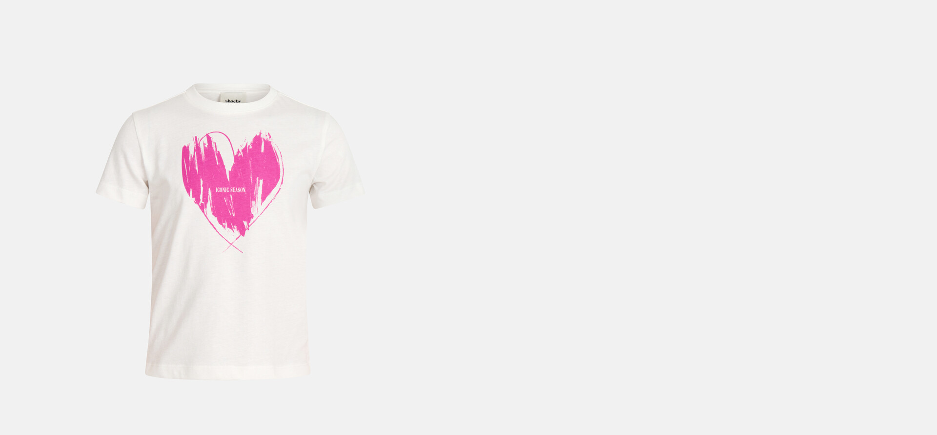 Kunstwerk T-shirt Rosa SHOEBY GIRLS