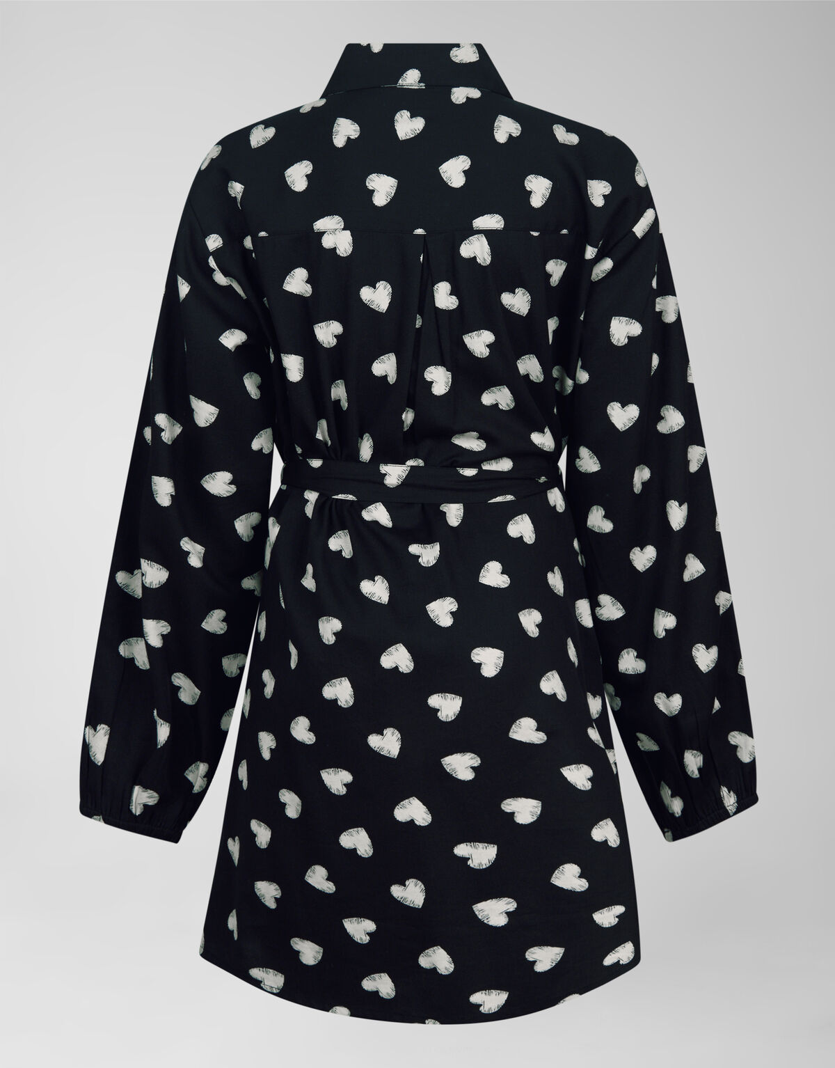 Herzkleid Schwarz SHOEBY GIRLS