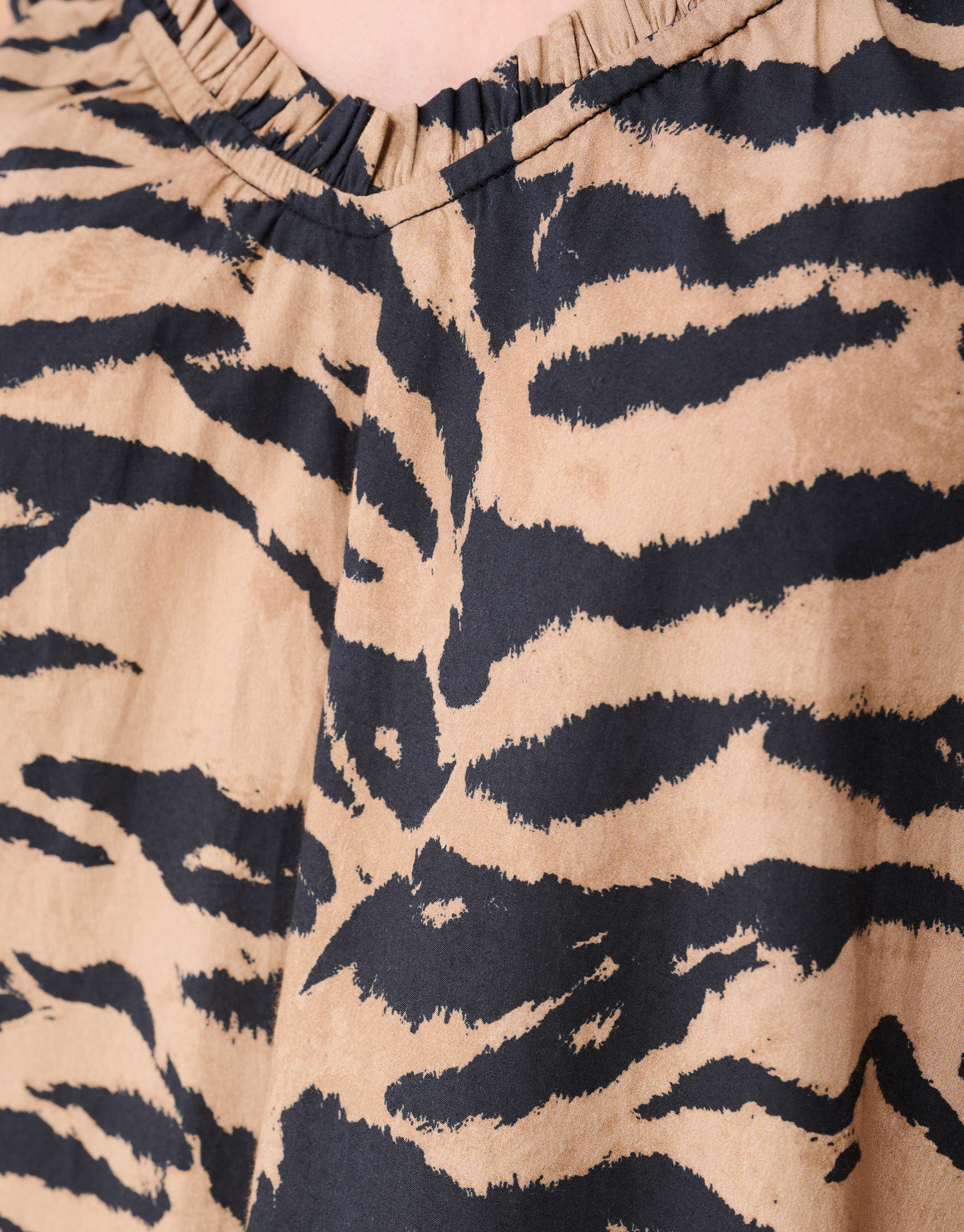 Tiger Maxikleid Braun SHOEBY WOMEN