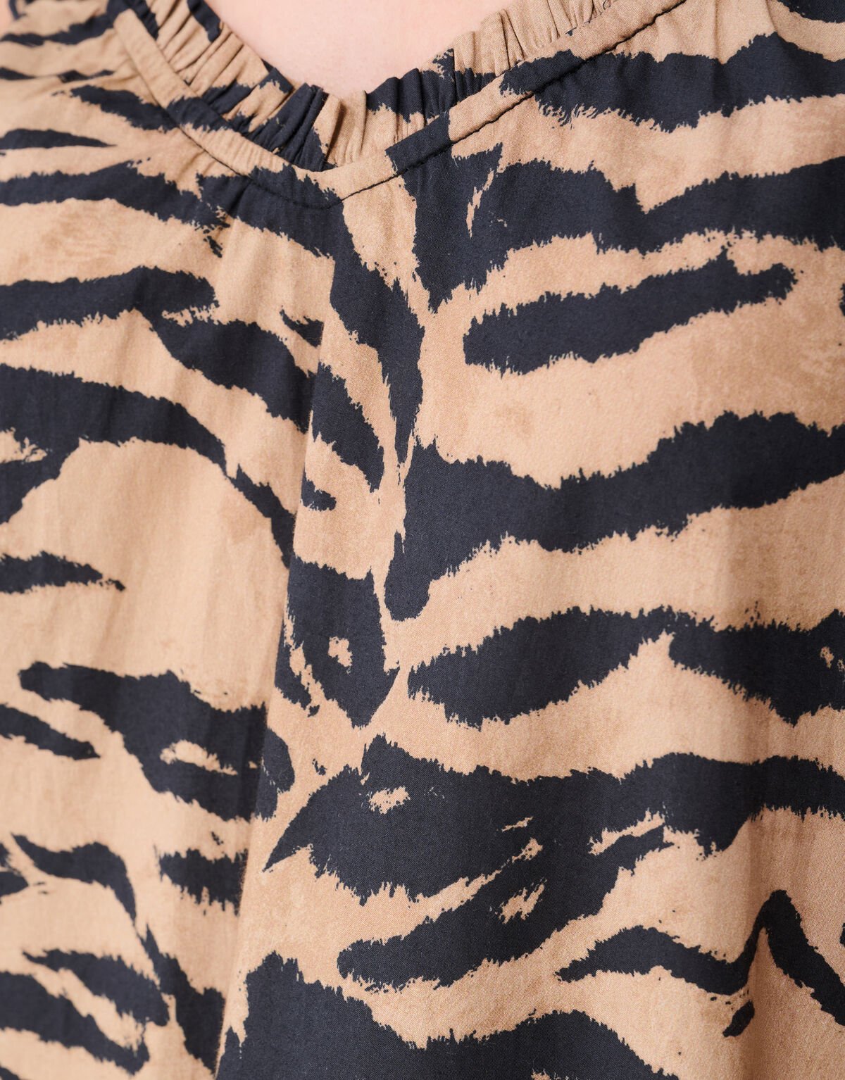 Tiger Maxikleid Braun SHOEBY WOMEN